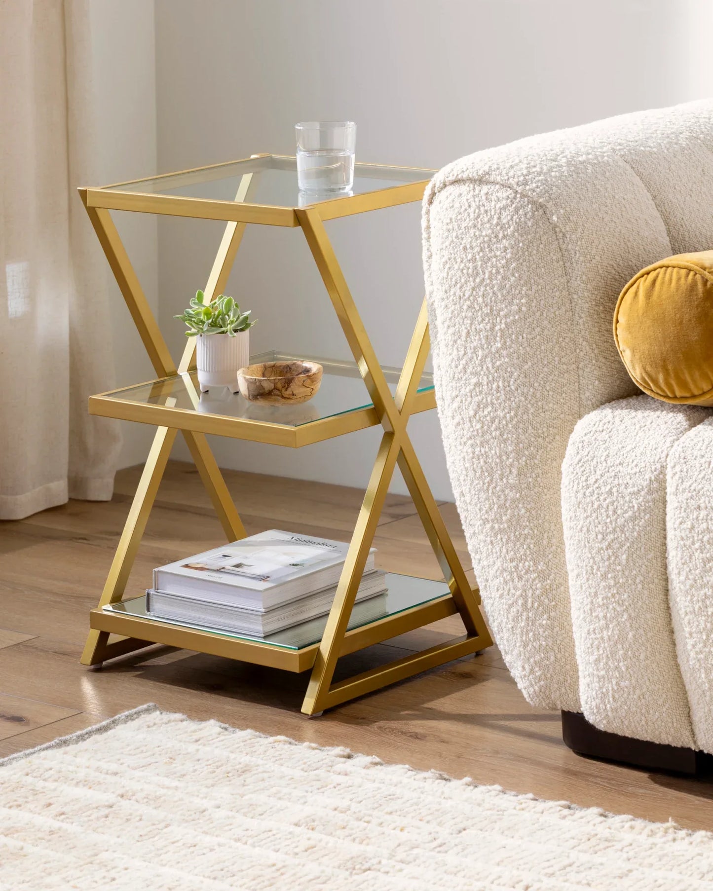 Aliya End Table Livabliss Aliya