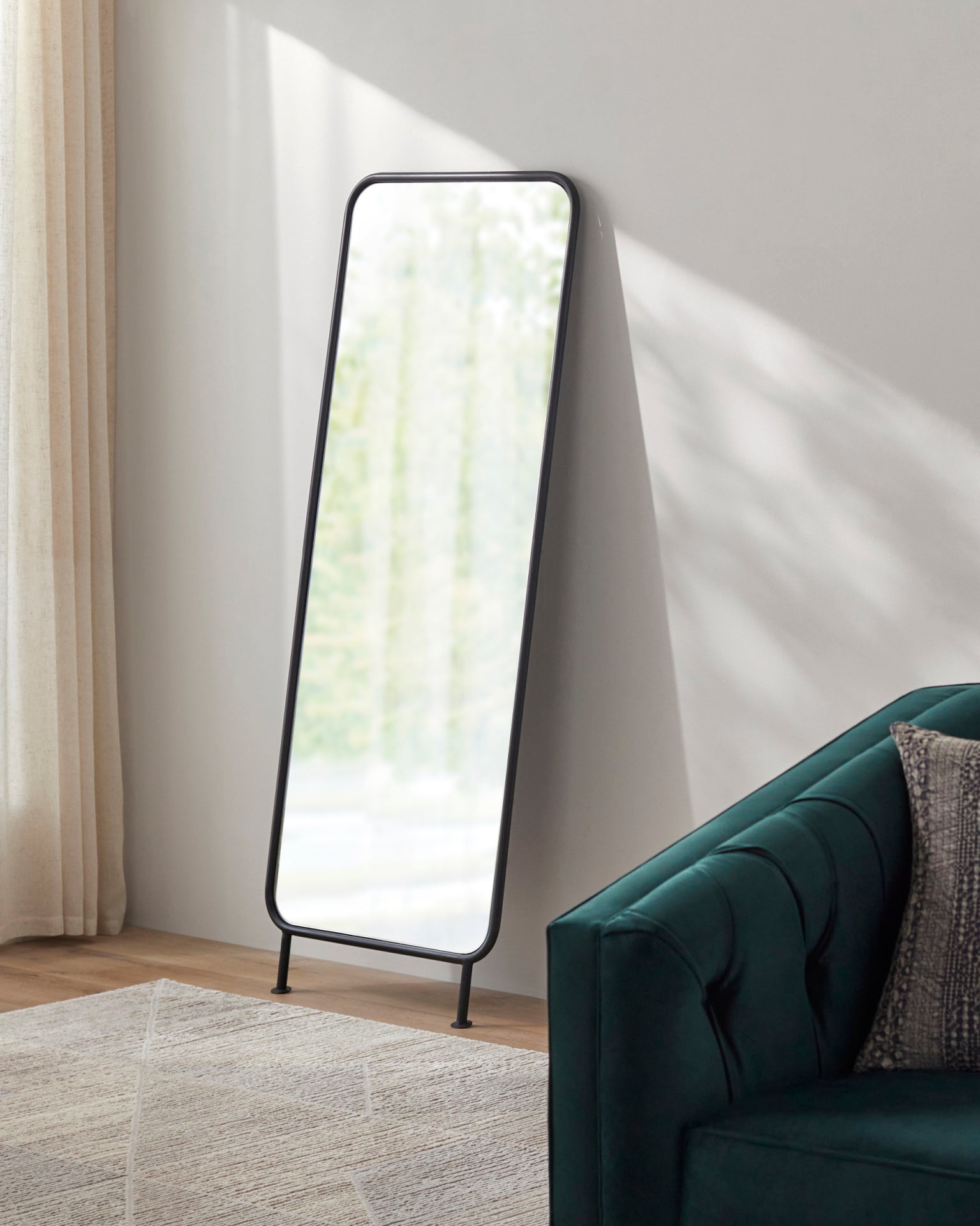 Mayana Accent Mirror Livabliss Mayana