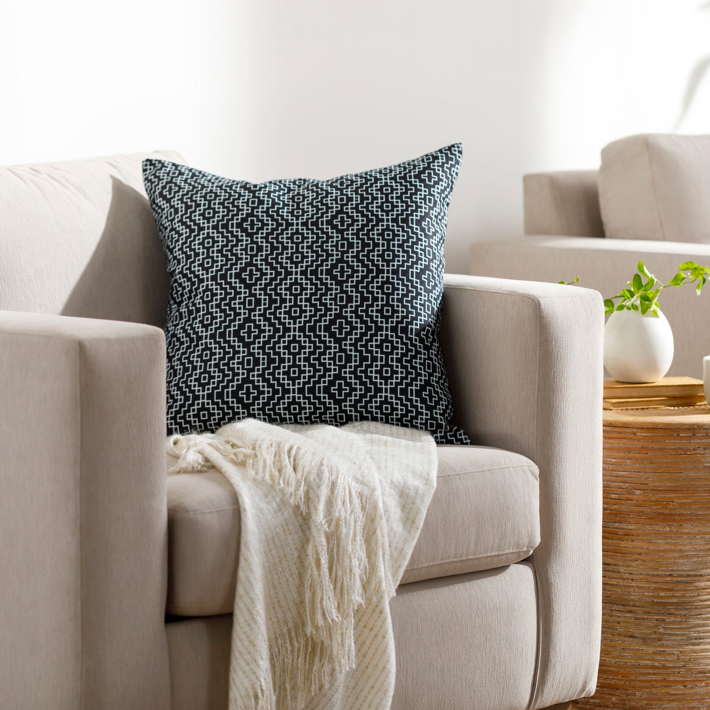 Milwaukee Accent Pillow Livabliss Milwaukee