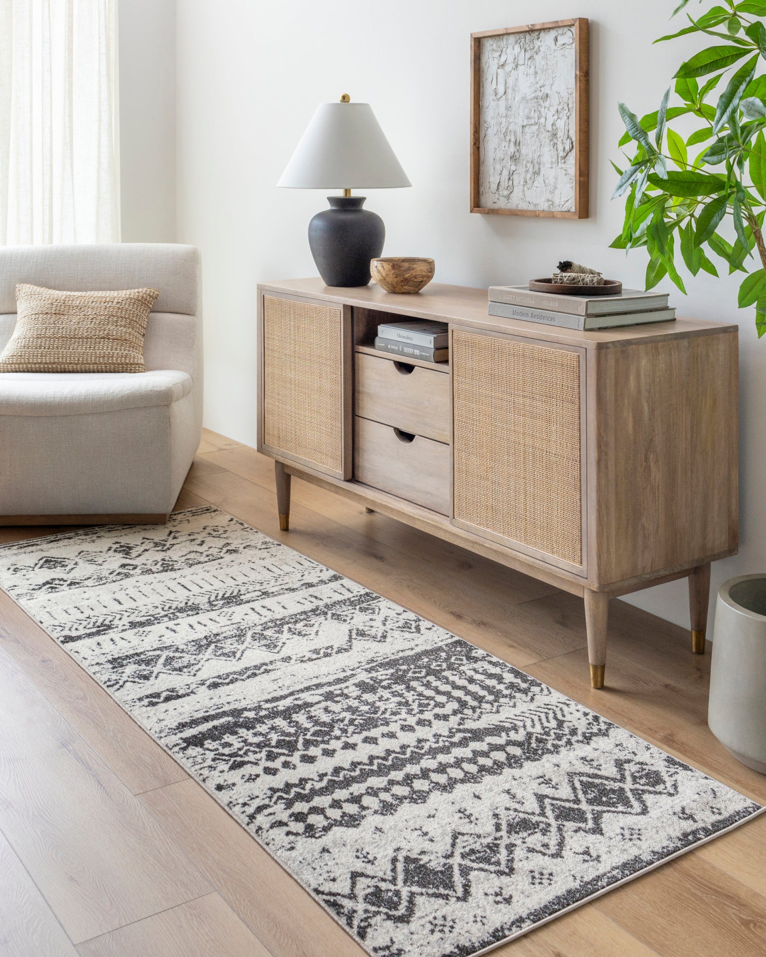 Lavadora Machine Woven Rug Livabliss Lavadora