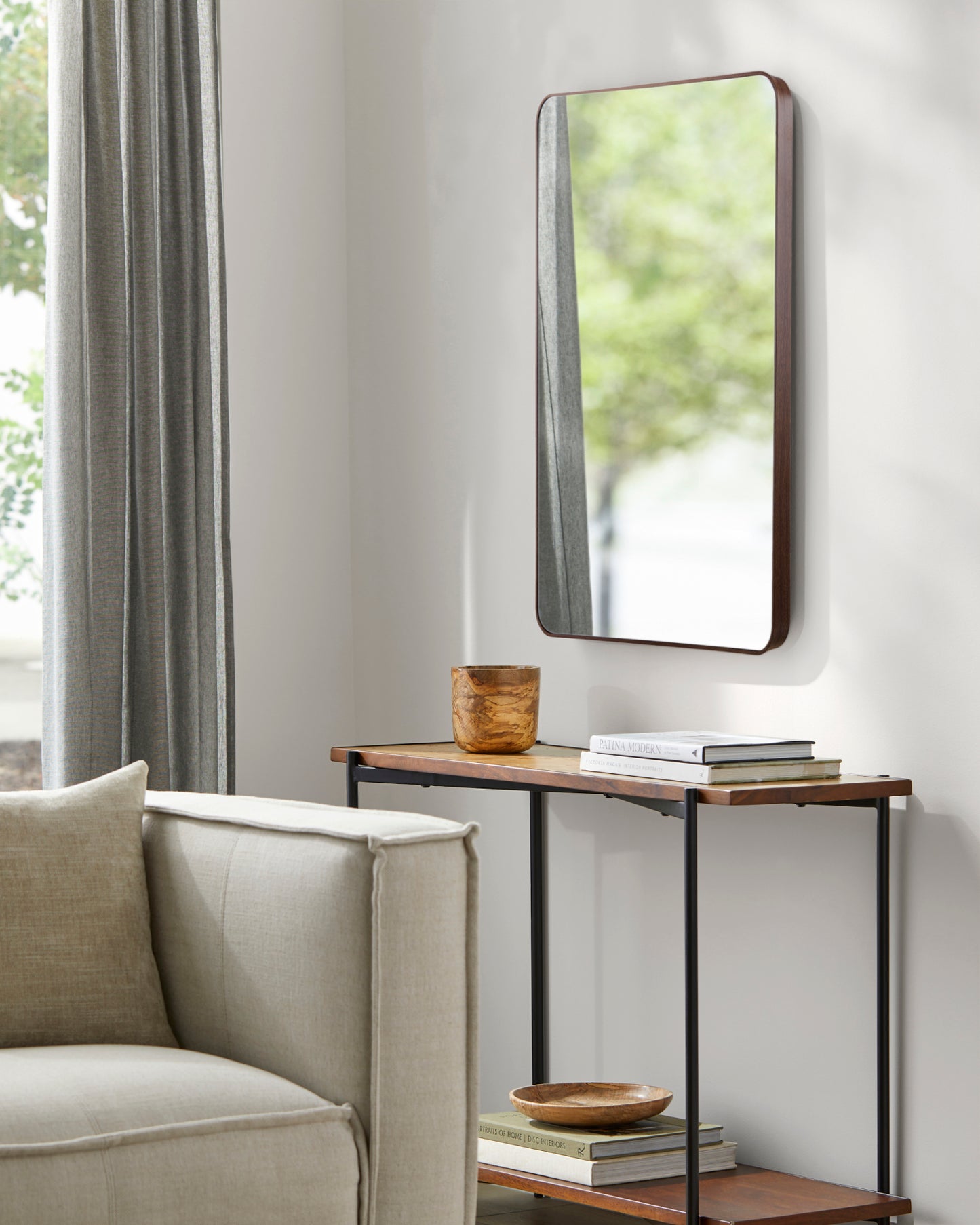 Aranya Accent Mirror Livabliss Aranya