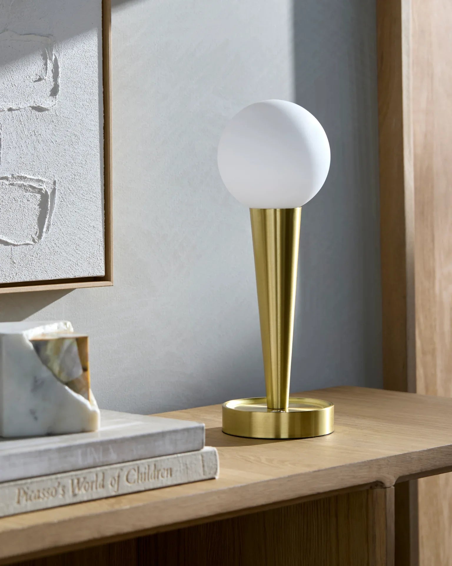 Bruna Accent Table Lamp Livabliss Bruna