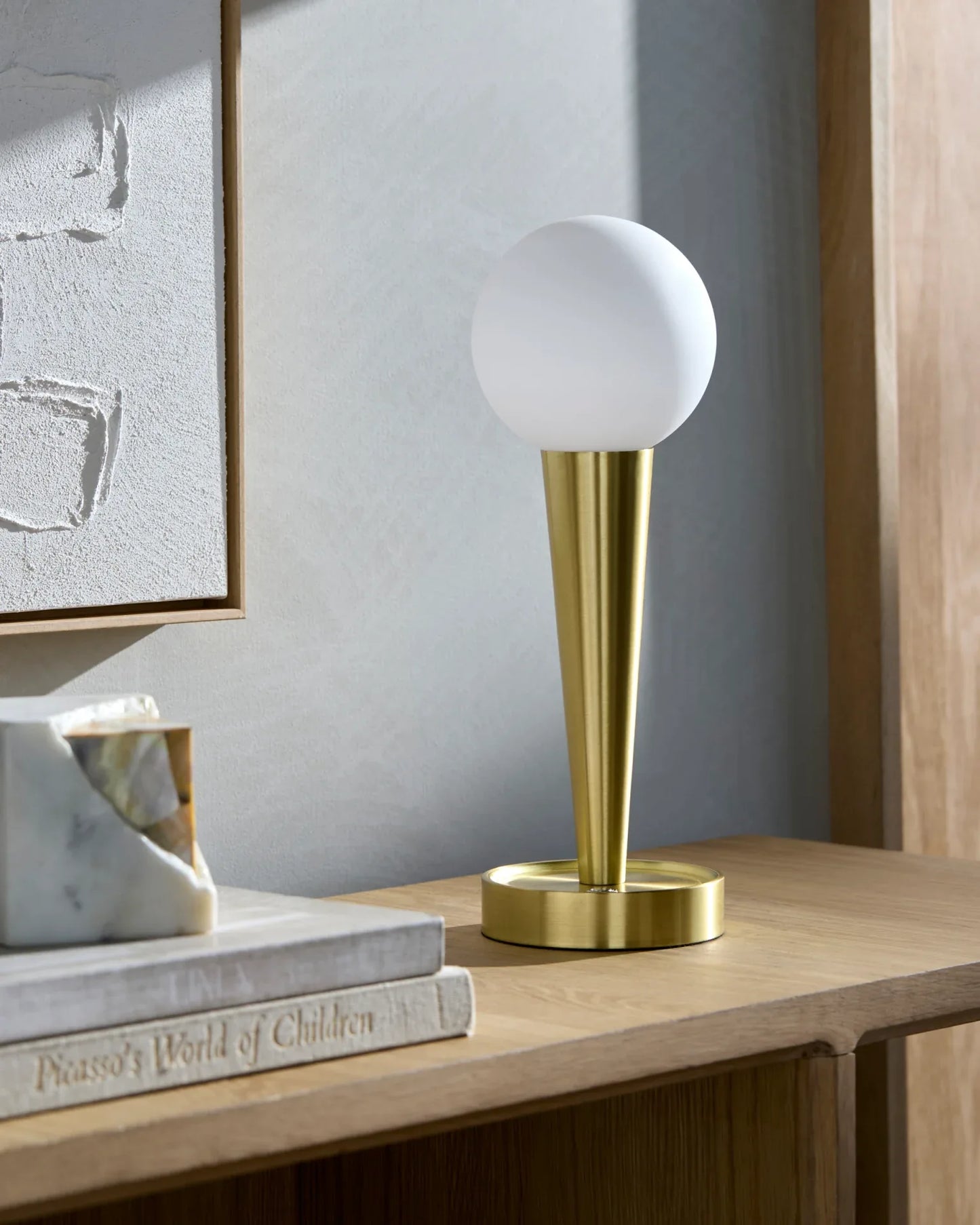 Bruna Accent Table Lamp Livabliss Bruna