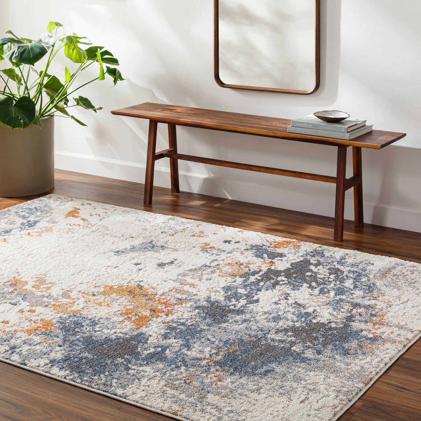 Valet Machine Woven Rug Livabliss Valet