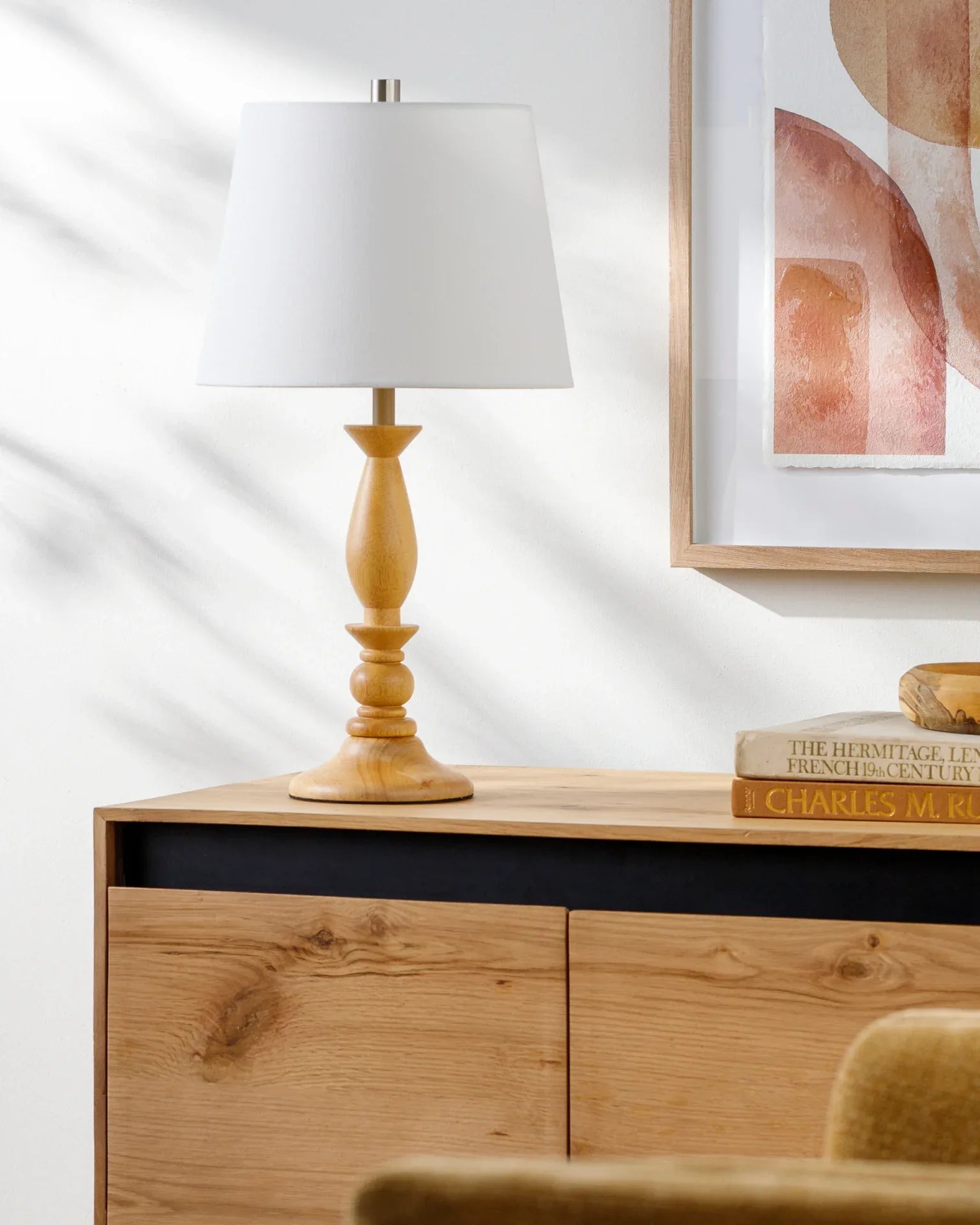 Kauri Accent Table Lamp Livabliss Kauri