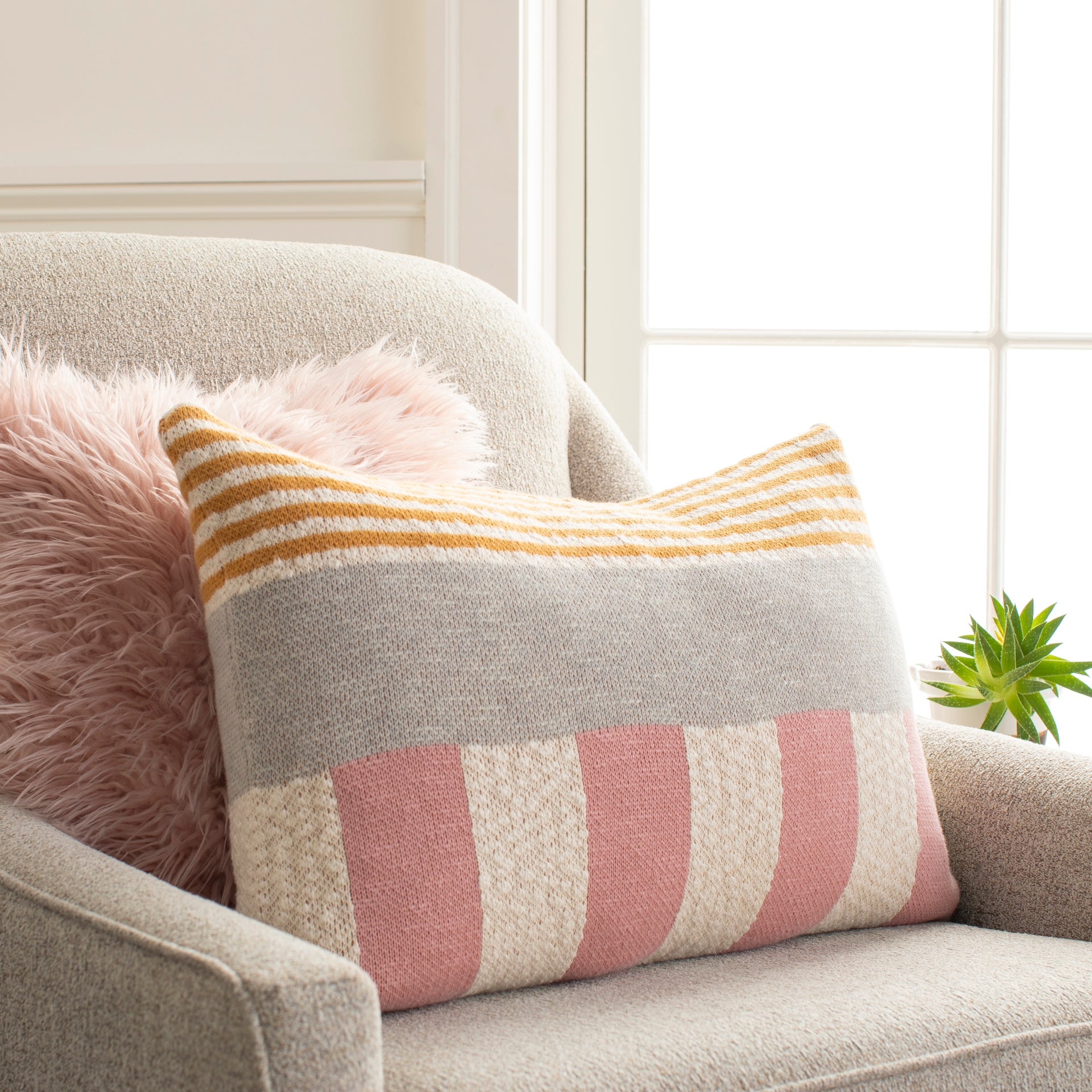 Brickel Lumbar Pillow Livabliss Brickel
