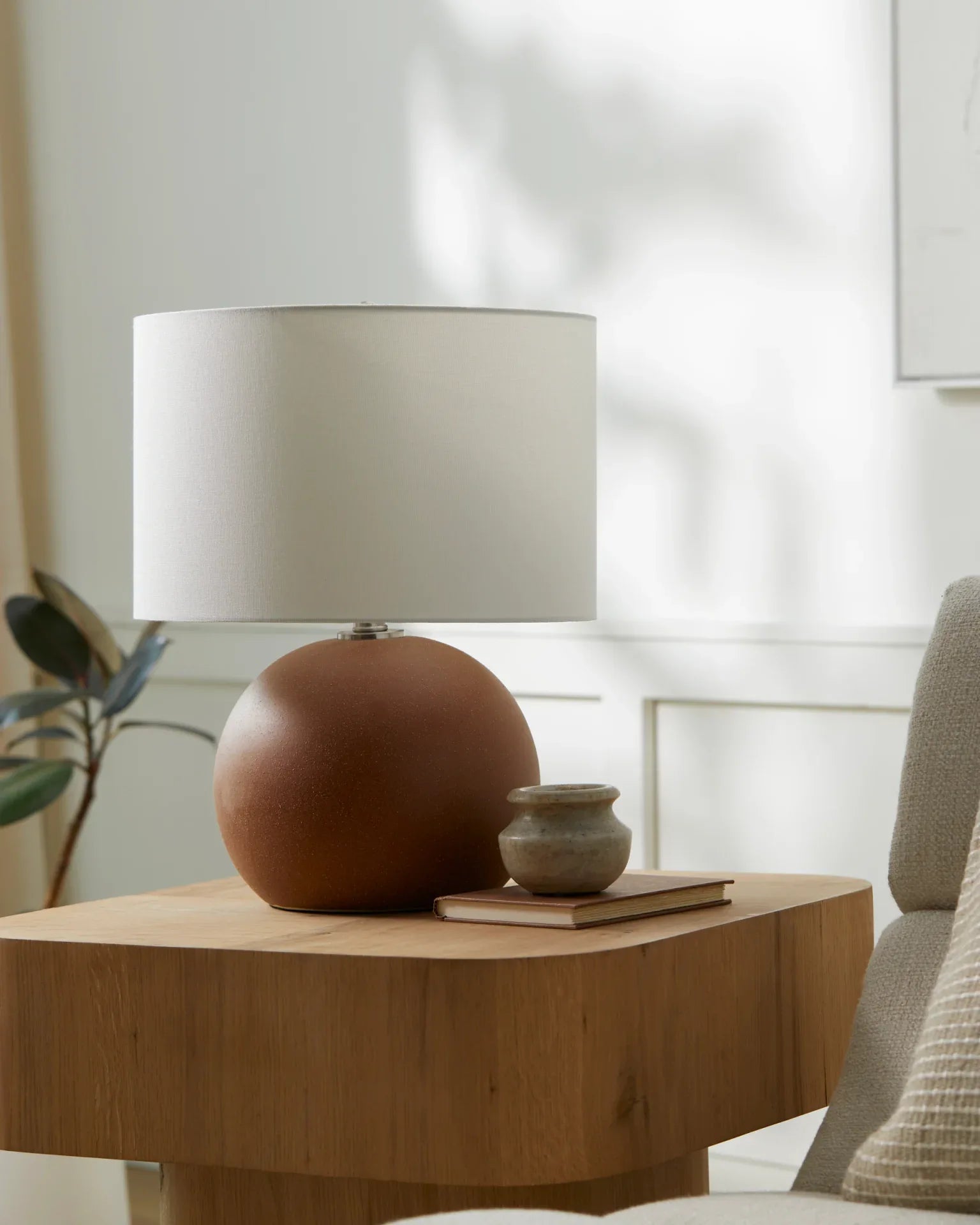 Lemay Accent Table Lamp Livabliss Lemay