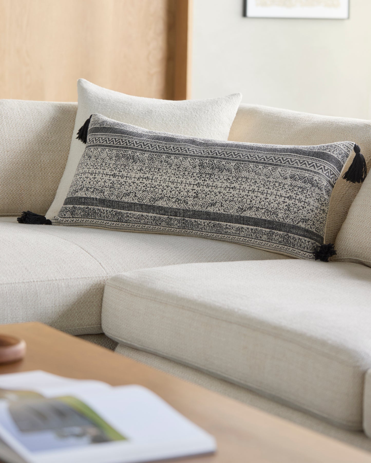 Janya Lumbar Pillow Livabliss Janya