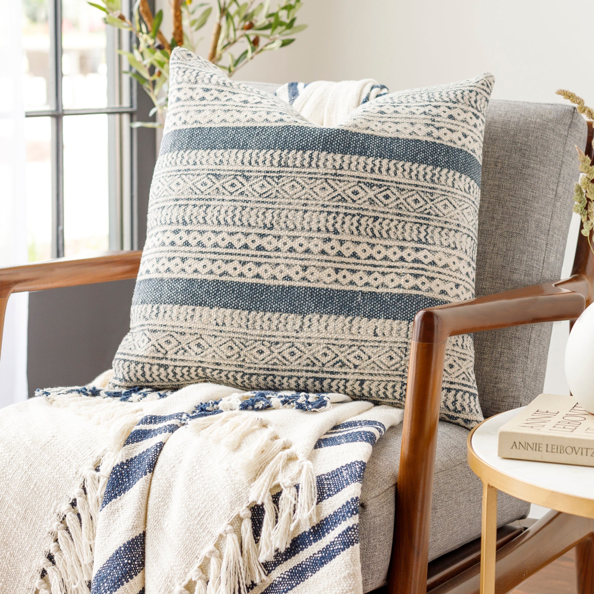 Janya Accent Pillow Livabliss Janya