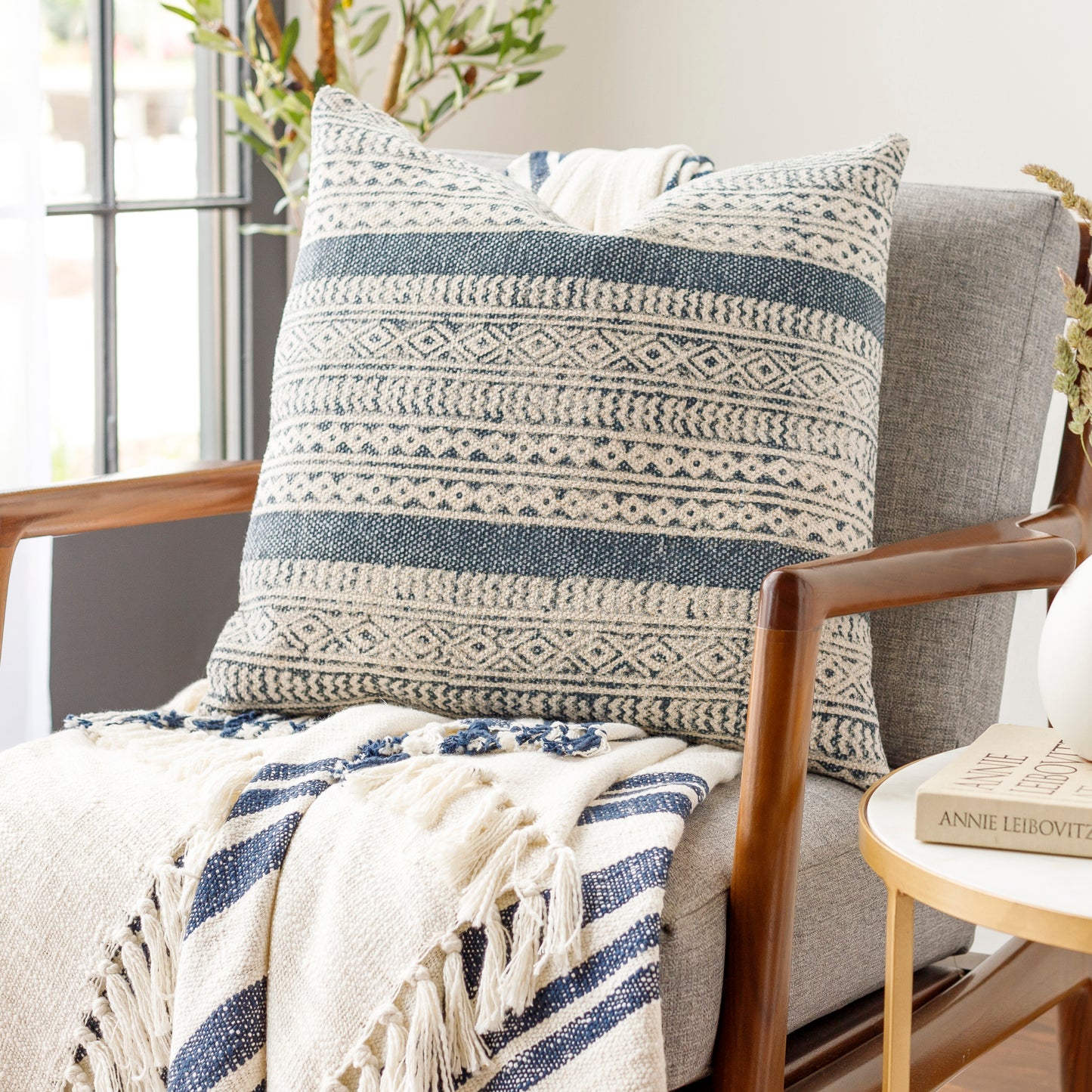 Janya Accent Pillow Livabliss Janya