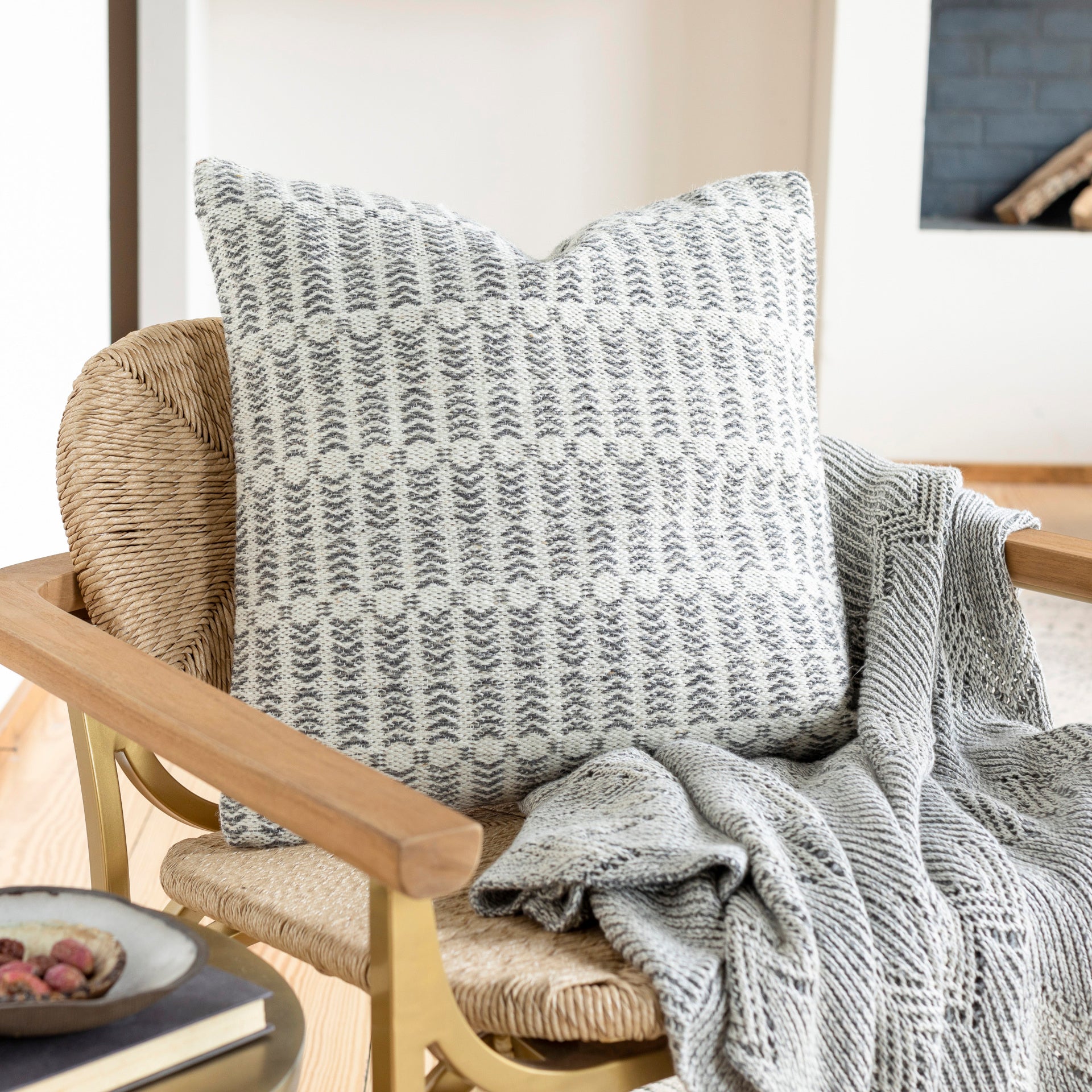 Leif Accent Pillow Livabliss Leif