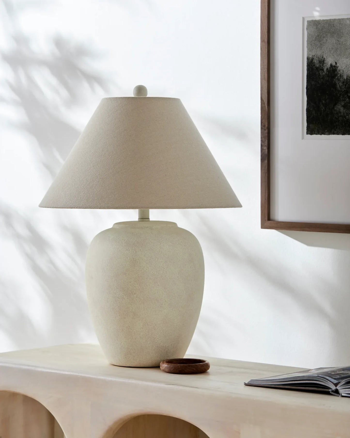 Mijas Accent Table Lamp Livabliss Mijas