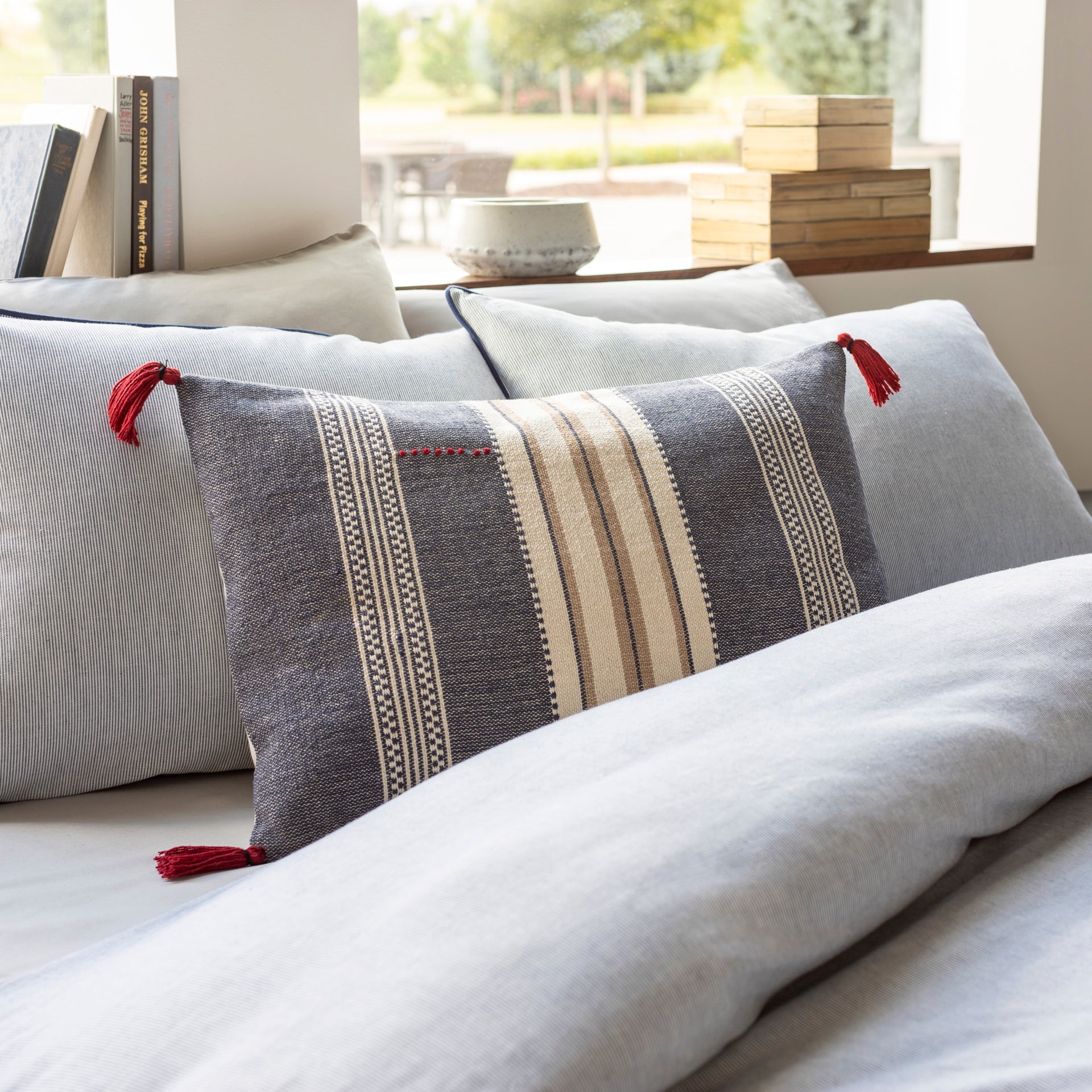Dashing Lumbar Pillow Livabliss Dashing