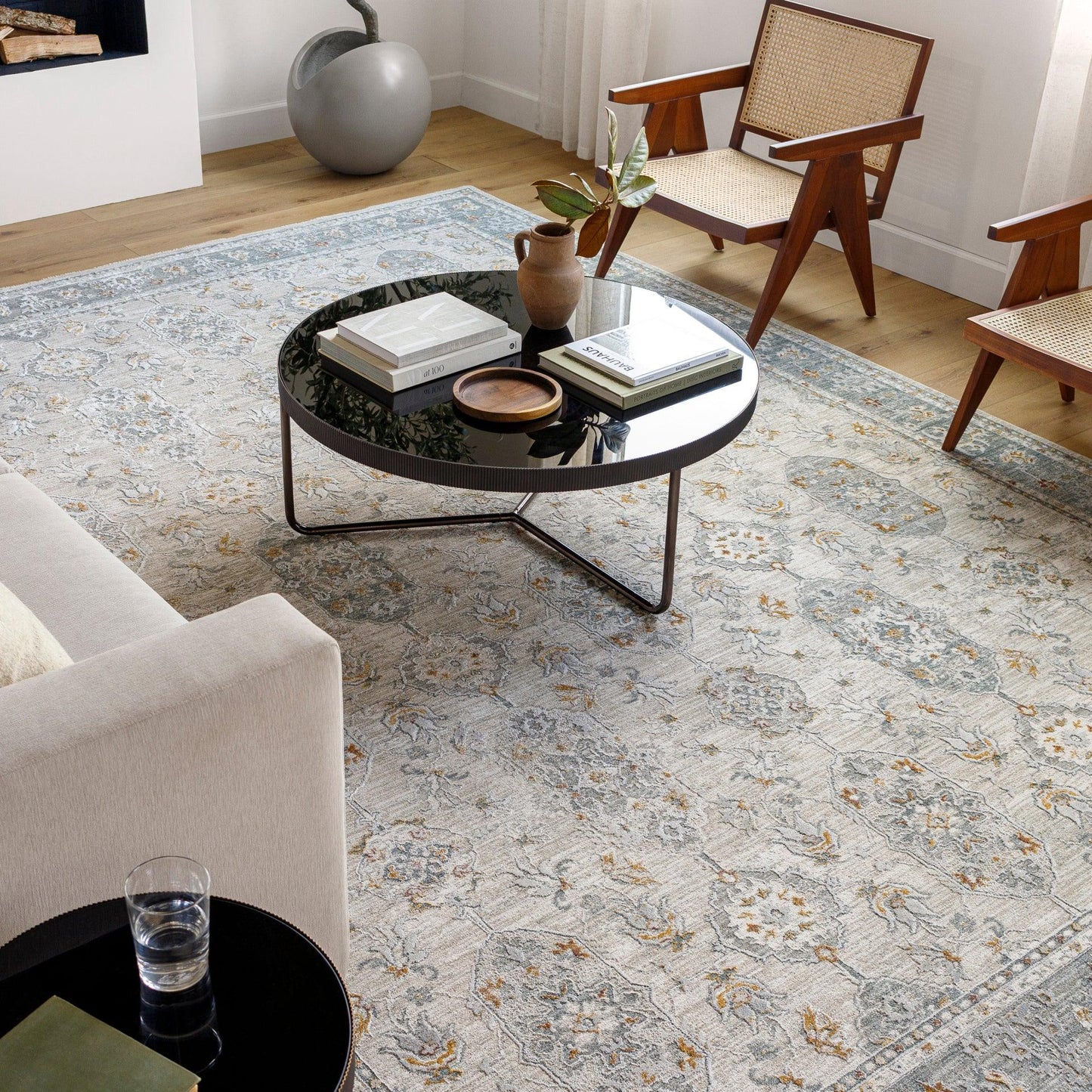 Dresden Machine Woven Rug Livabliss Dresden