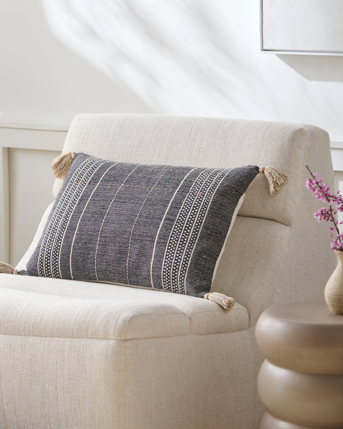 Dashing Lumbar Pillow Livabliss Dashing