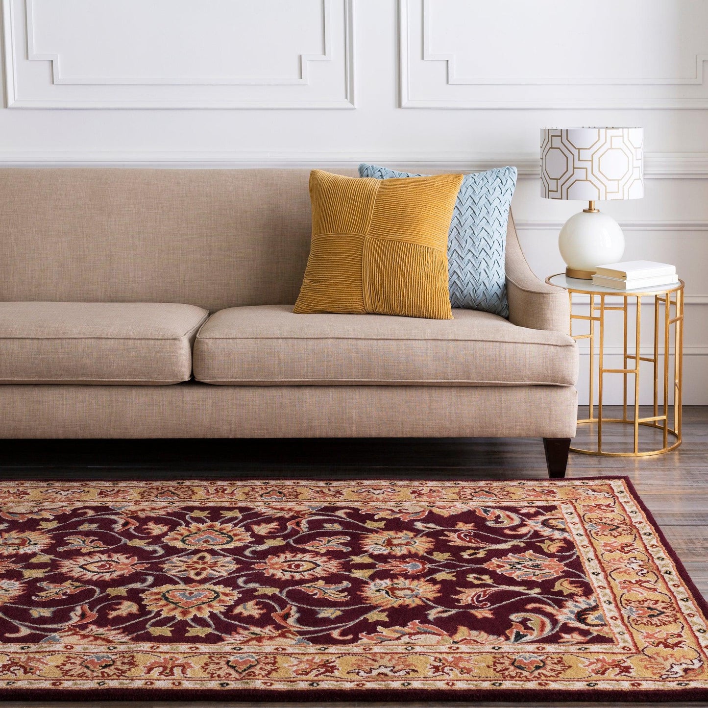 Caesar Handmade Rug Livabliss Caesar