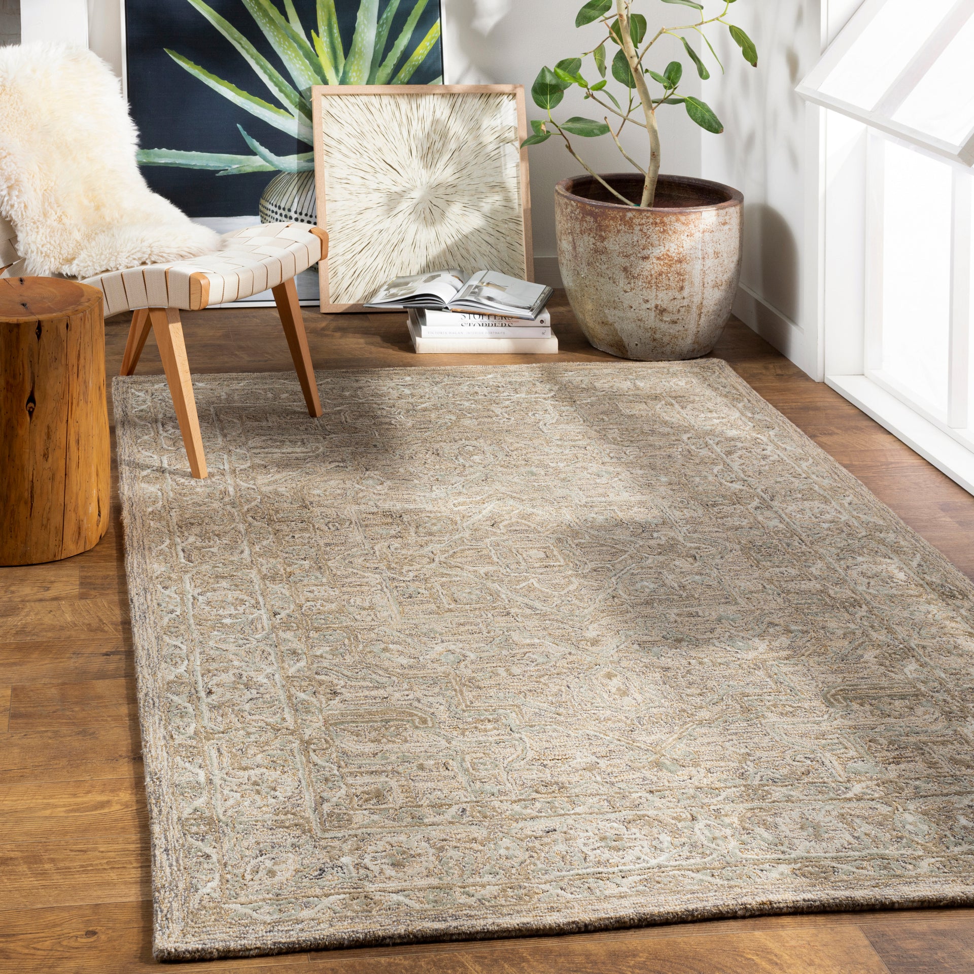 Shelby Handmade Rug Livabliss Shelby