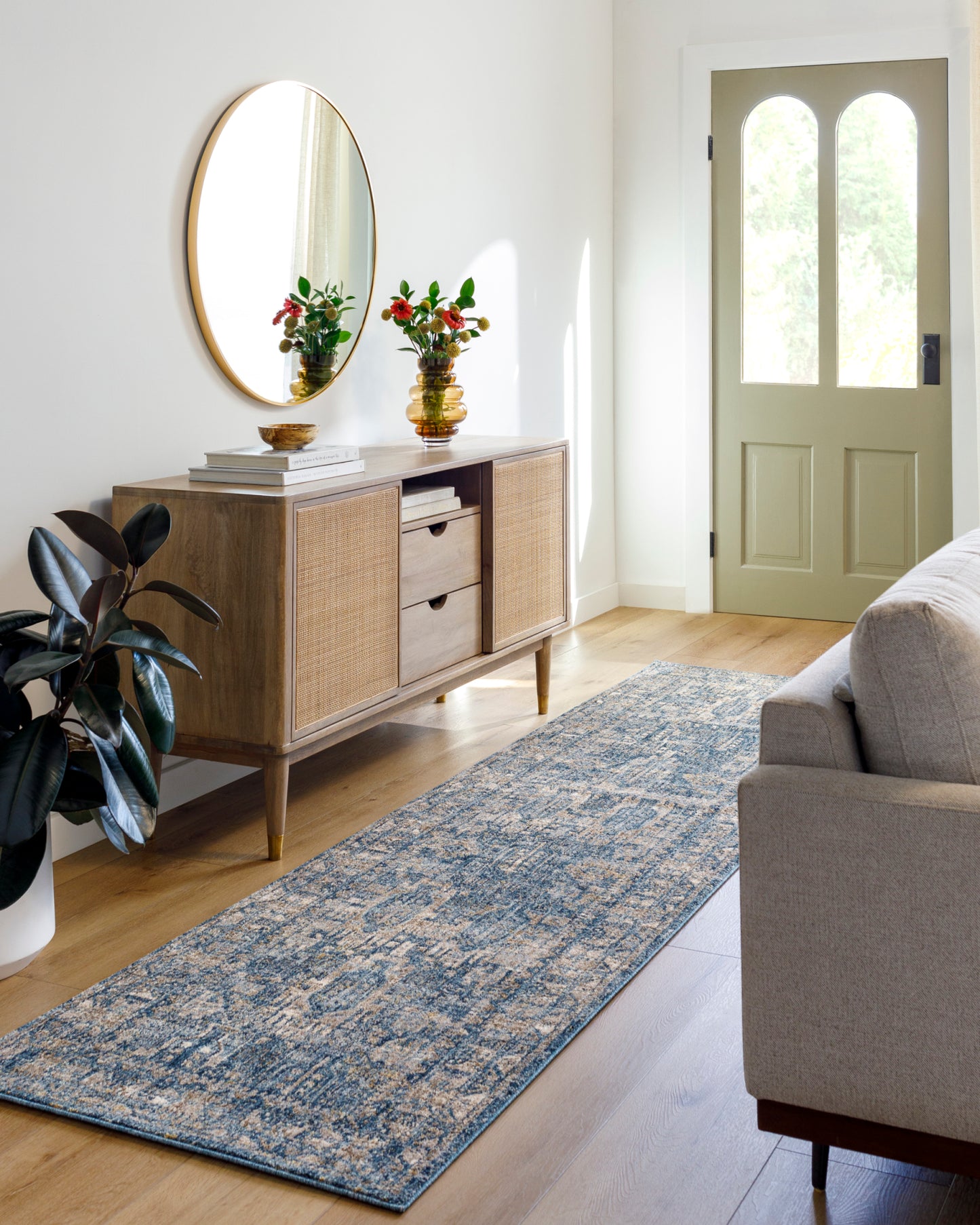 Mirabel Machine Woven Rug Livabliss Mirabel