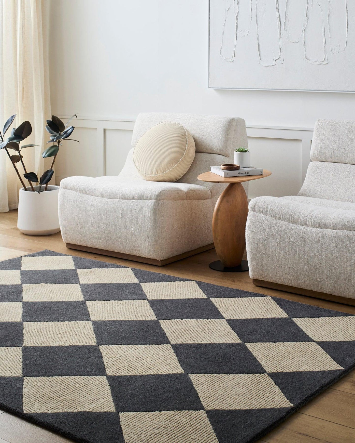 Isaac Handmade Rug Vivir X Livabliss Isaac