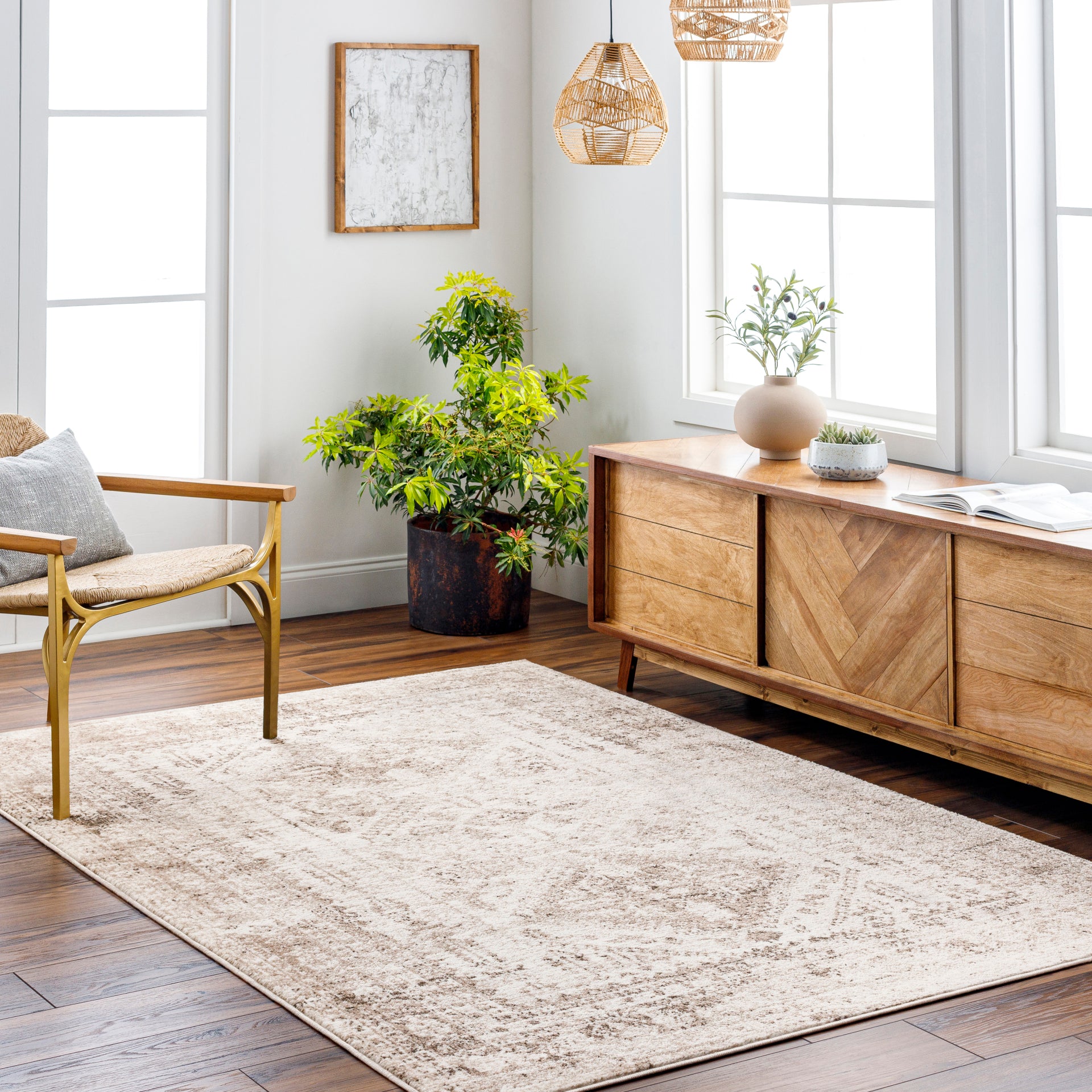 Monte Carlo Machine Woven Rug Livabliss Monte Carlo