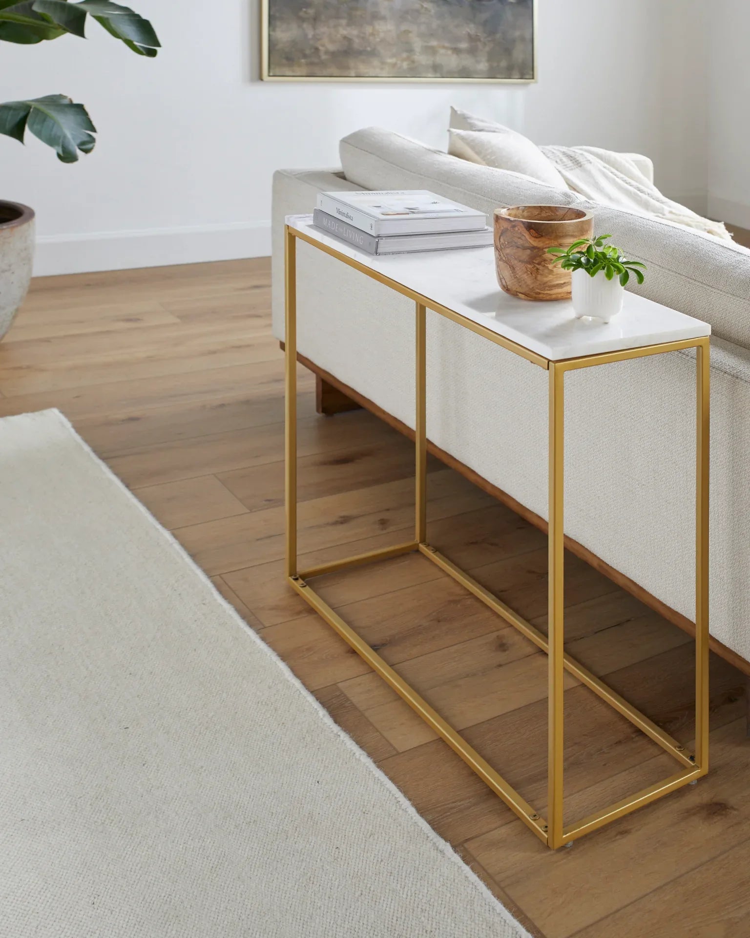 Aryaa Console Table Livabliss Aryaa