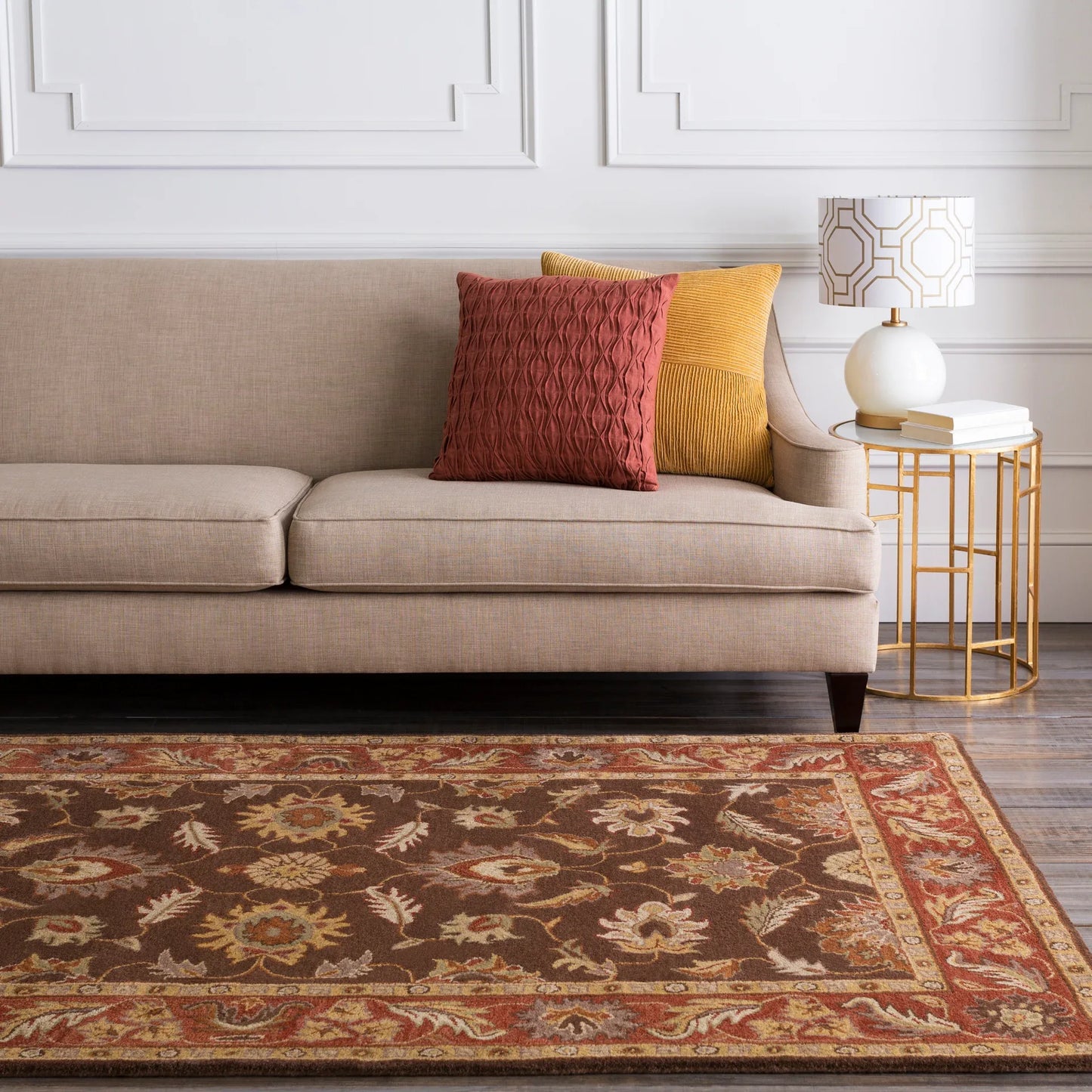Caesar Handmade Rug Livabliss Caesar