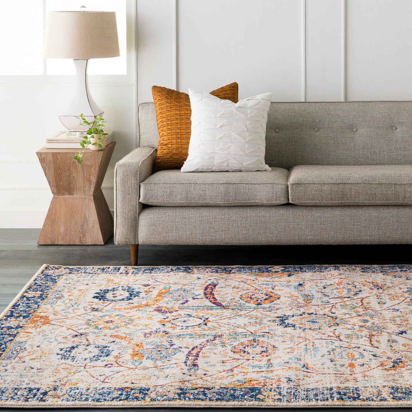 Harput Machine Woven Rug Livabliss Harput