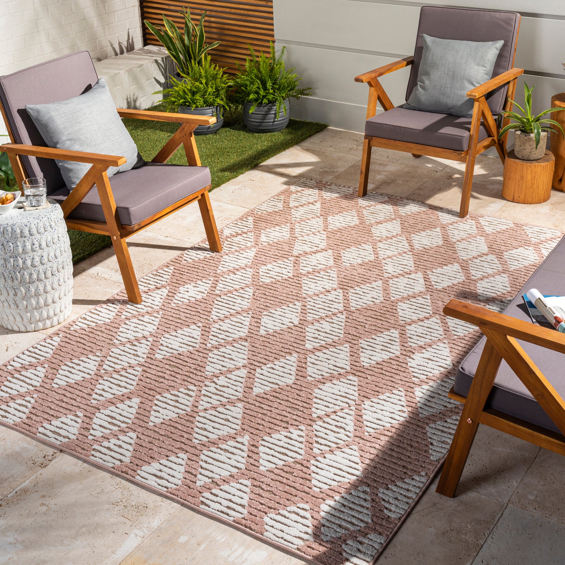 Greenwich Machine Woven Rug Livabliss Greenwich