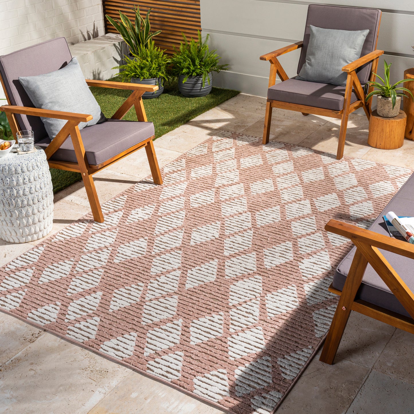Greenwich Machine Woven Rug Livabliss Greenwich
