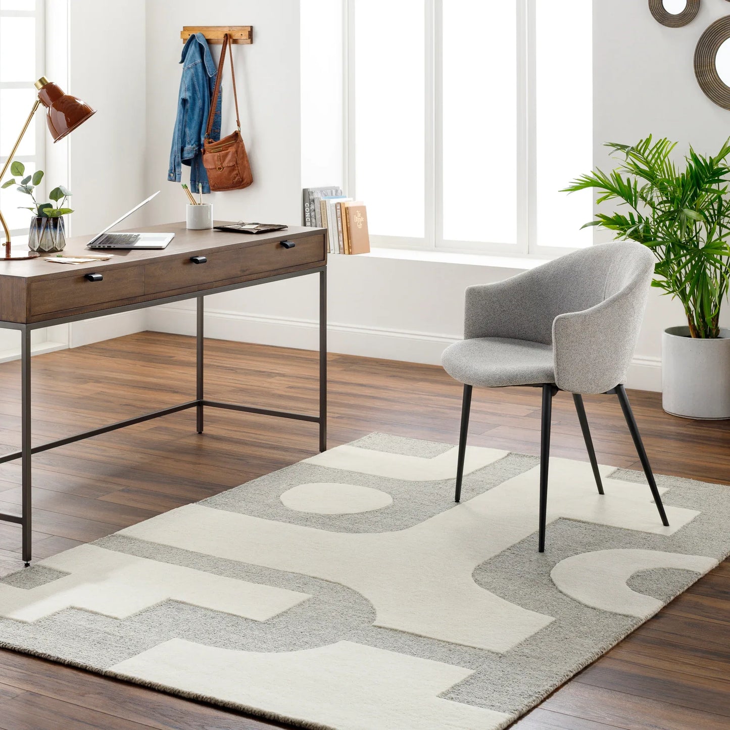 Brook Handmade Rug Livabliss Brook