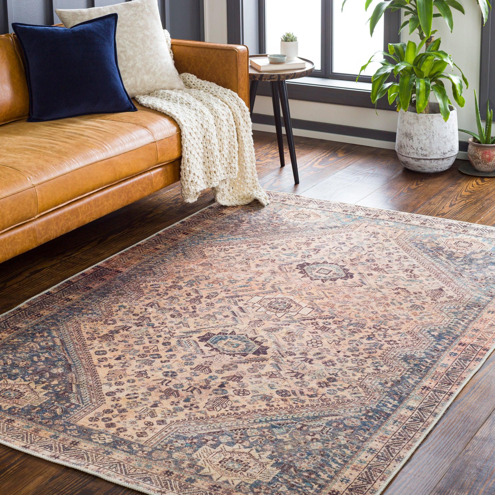 Amelie Machine Woven Rug Livabliss Amelie