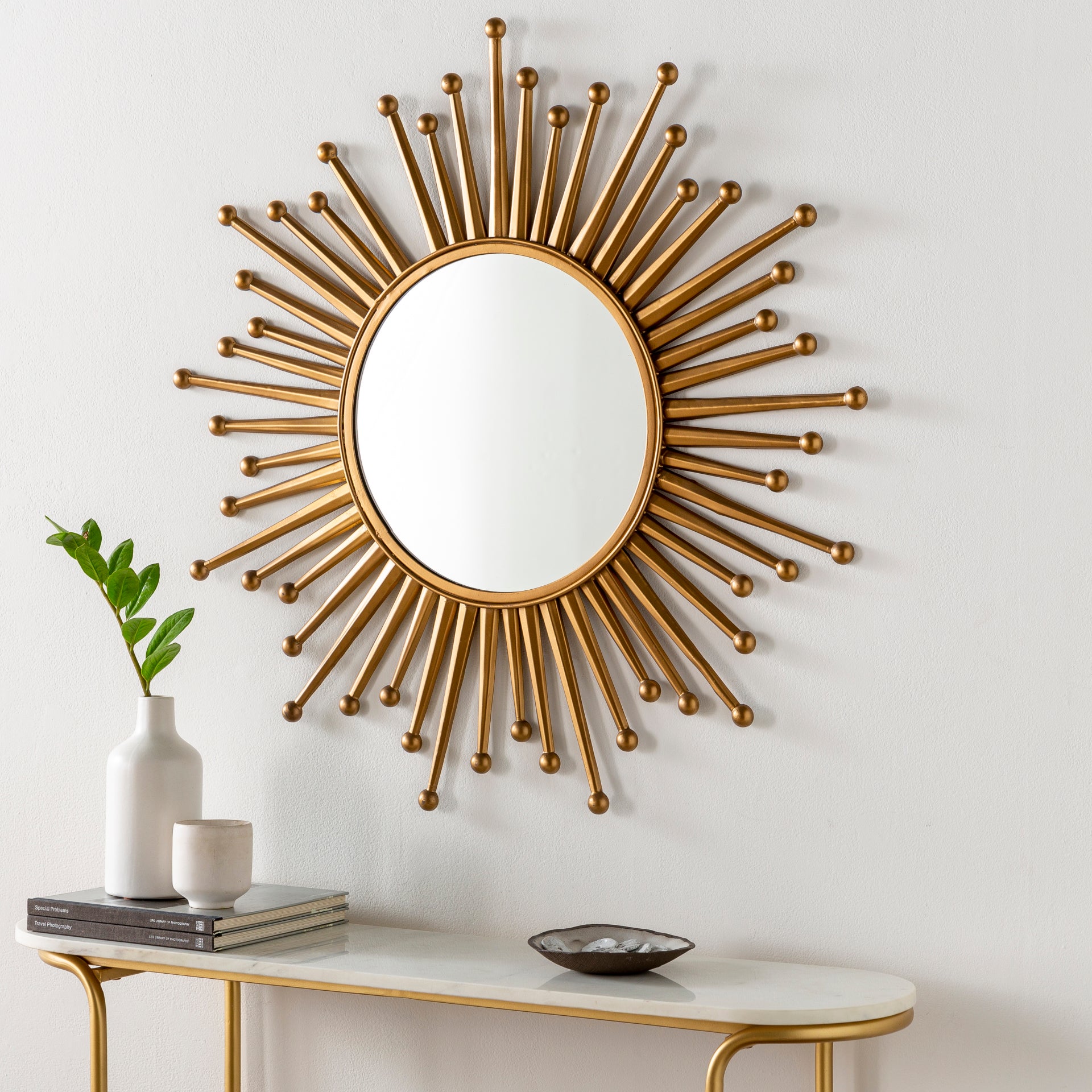Amon Accent Mirror Livabliss Amon