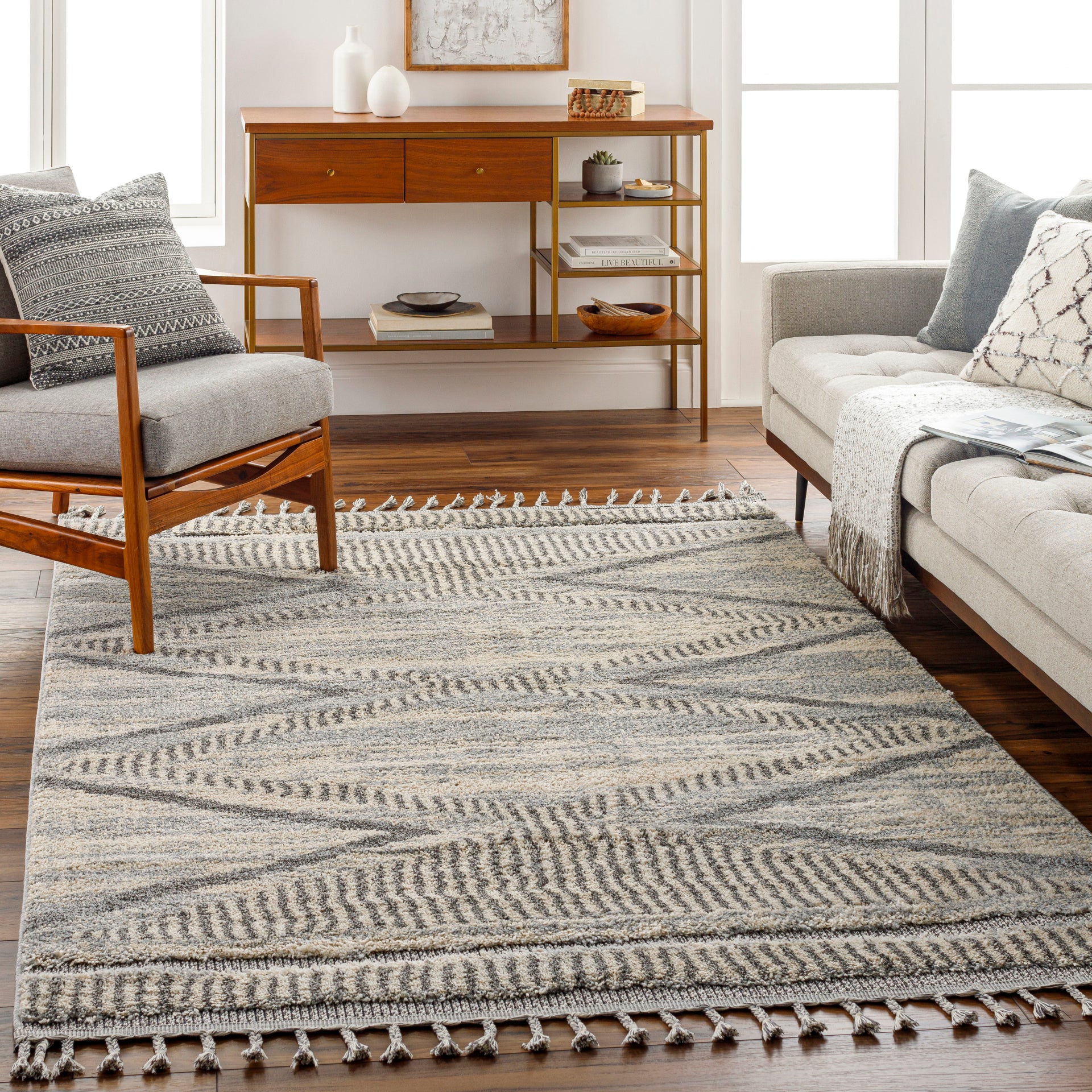 Sousse Machine Woven Rug Livabliss Sousse