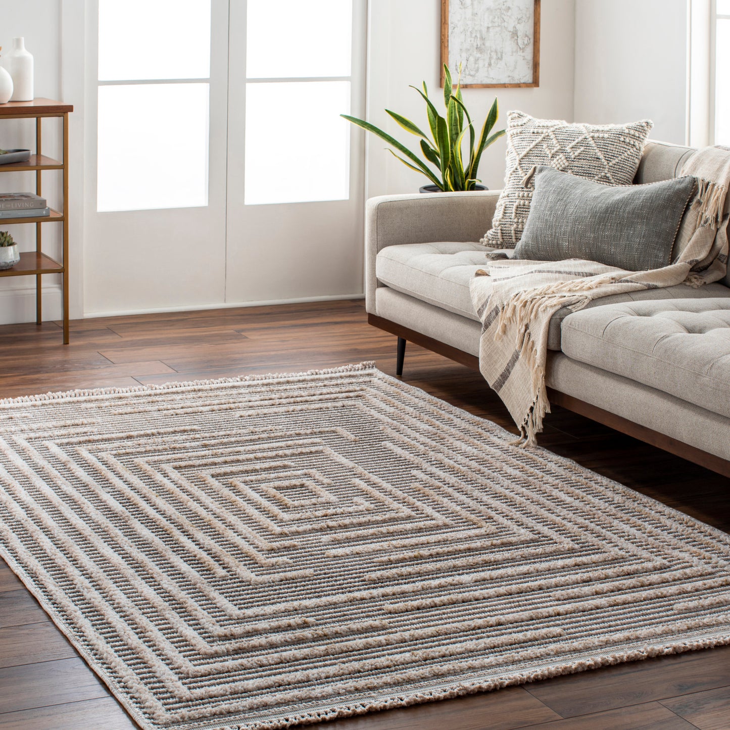 Zaragoza Machine Woven Rug Livabliss Zaragoza