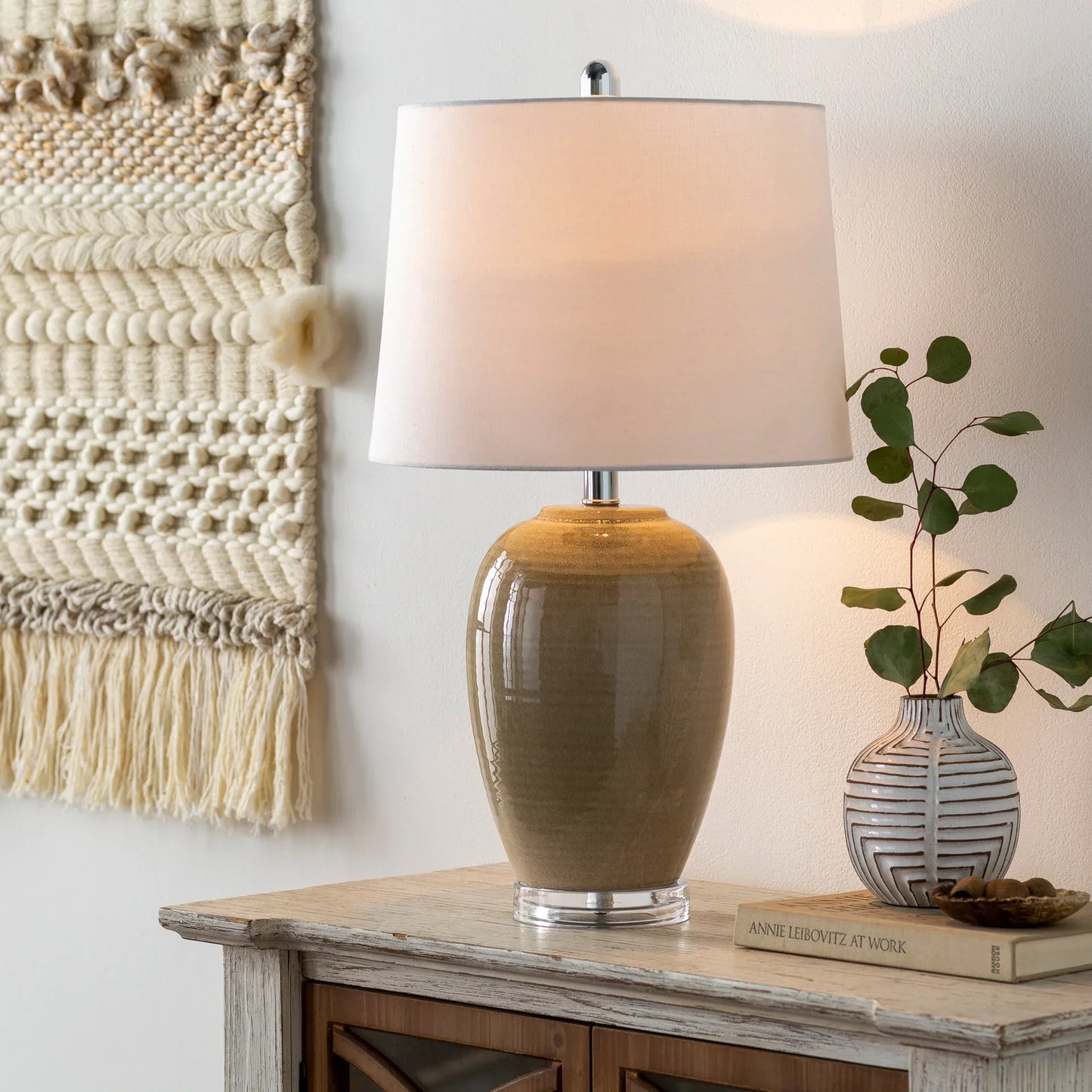 Vera Accent Table Lamp Livabliss Vera