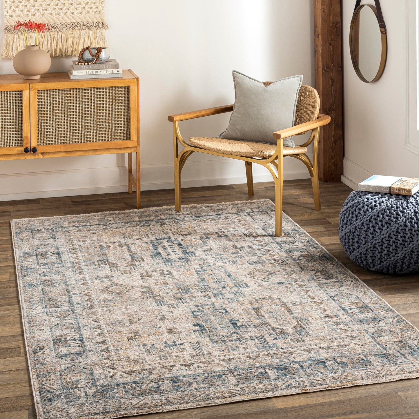 Mirabel Machine Woven Rug Livabliss Mirabel
