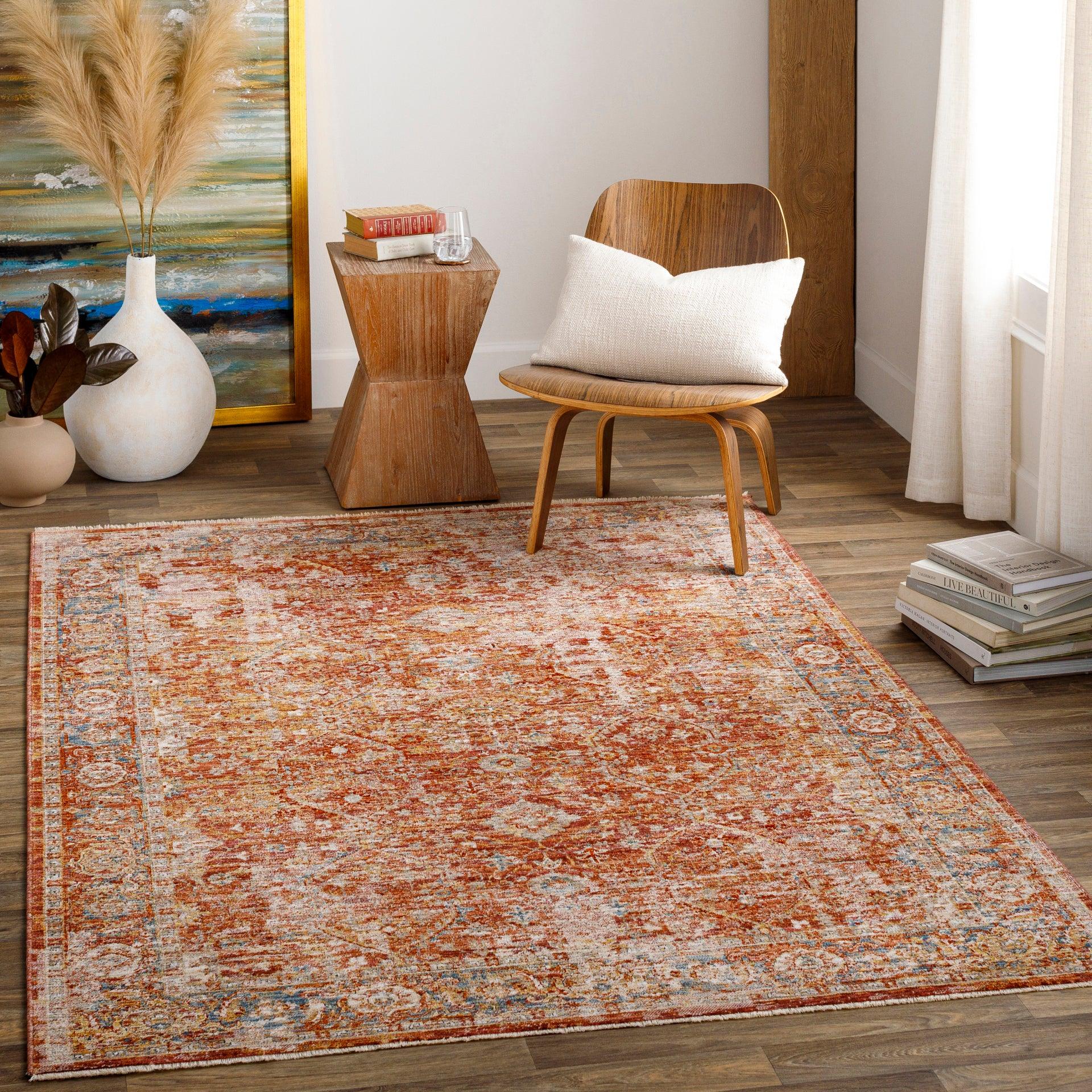 Aspendos Machine Woven Rug Livabliss Aspendos