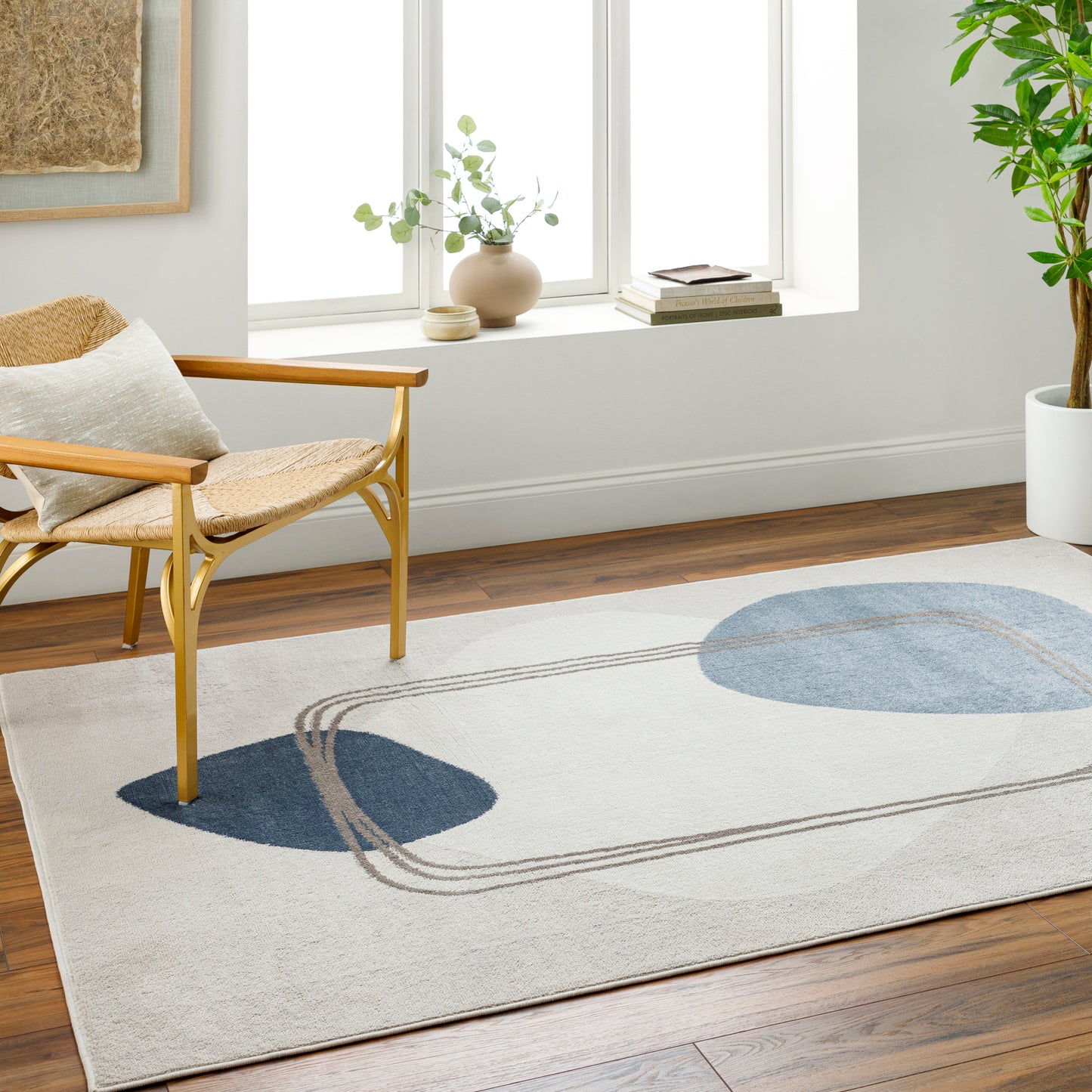 St Tropez Machine Woven Rug Livabliss St Tropez