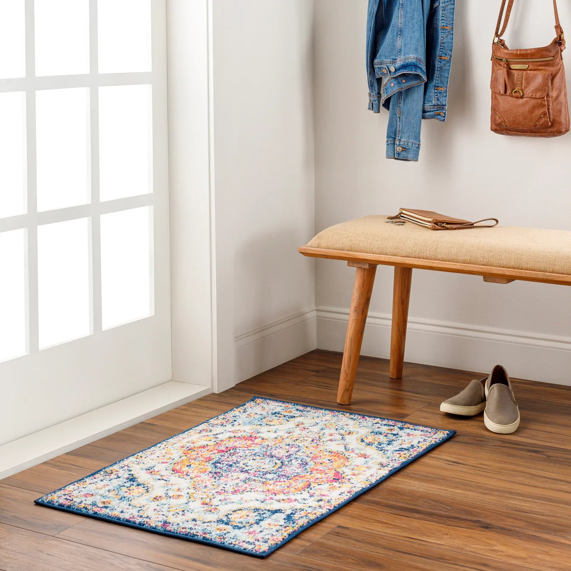 Elaziz Machine Woven Rug Livabliss Elaziz