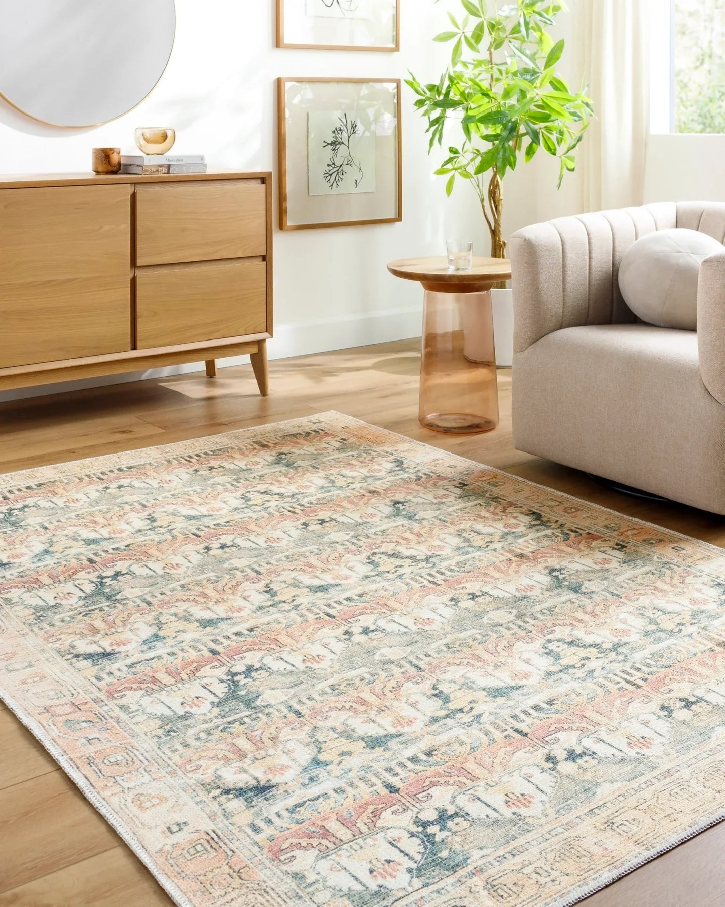 Amelie Machine Woven Rug Livabliss Amelie