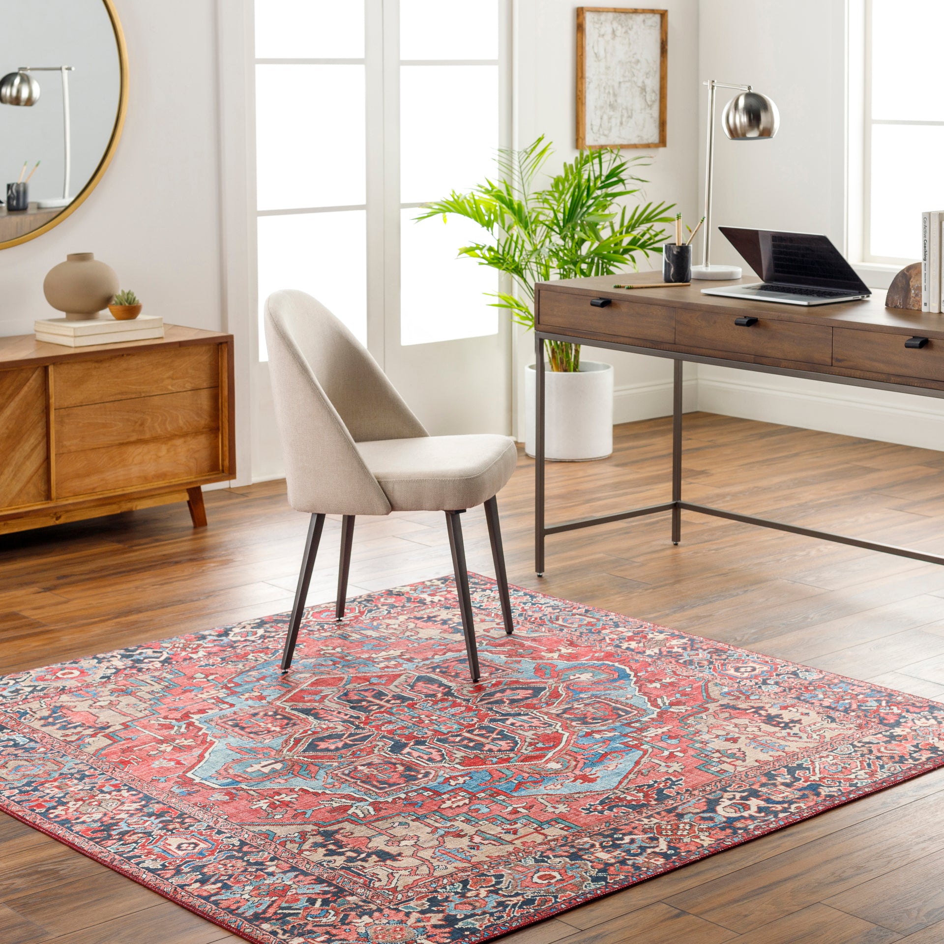Iris Machine Woven Rug Livabliss Iris