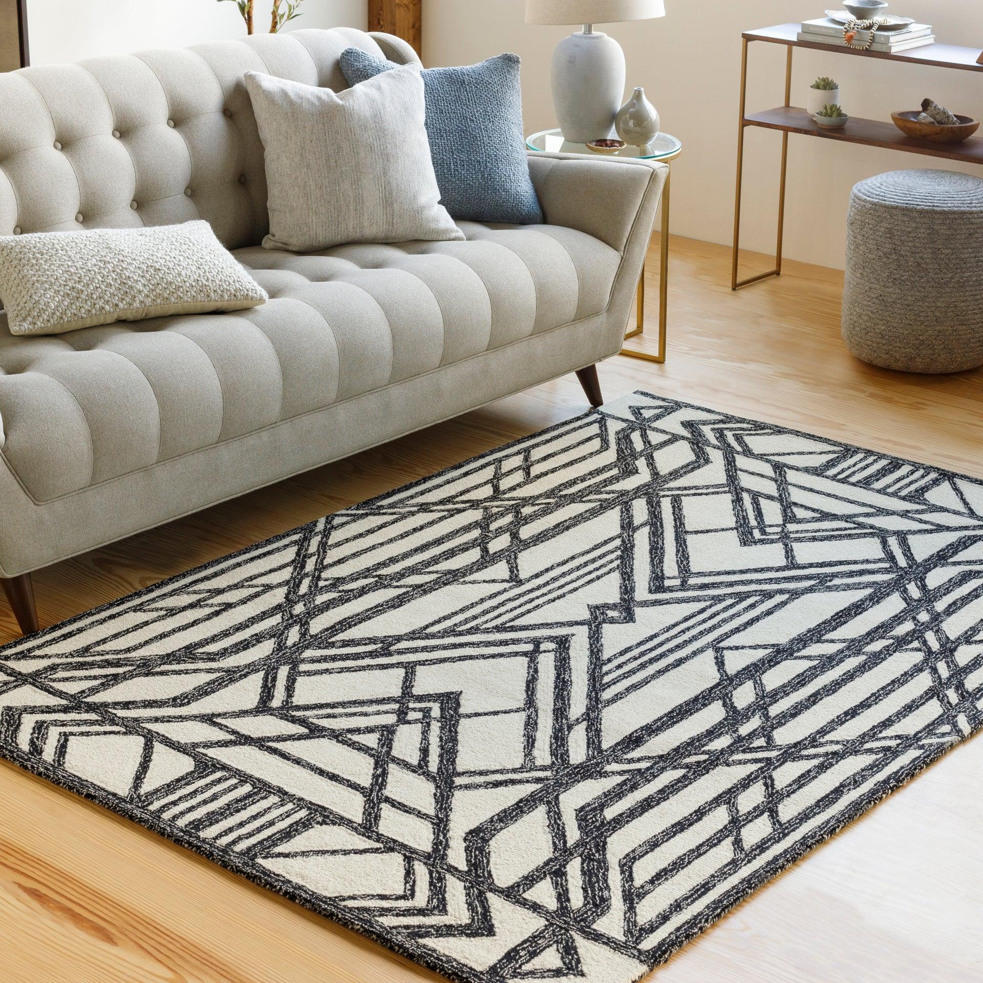 Arsenal Handmade Rug Livabliss Arsenal