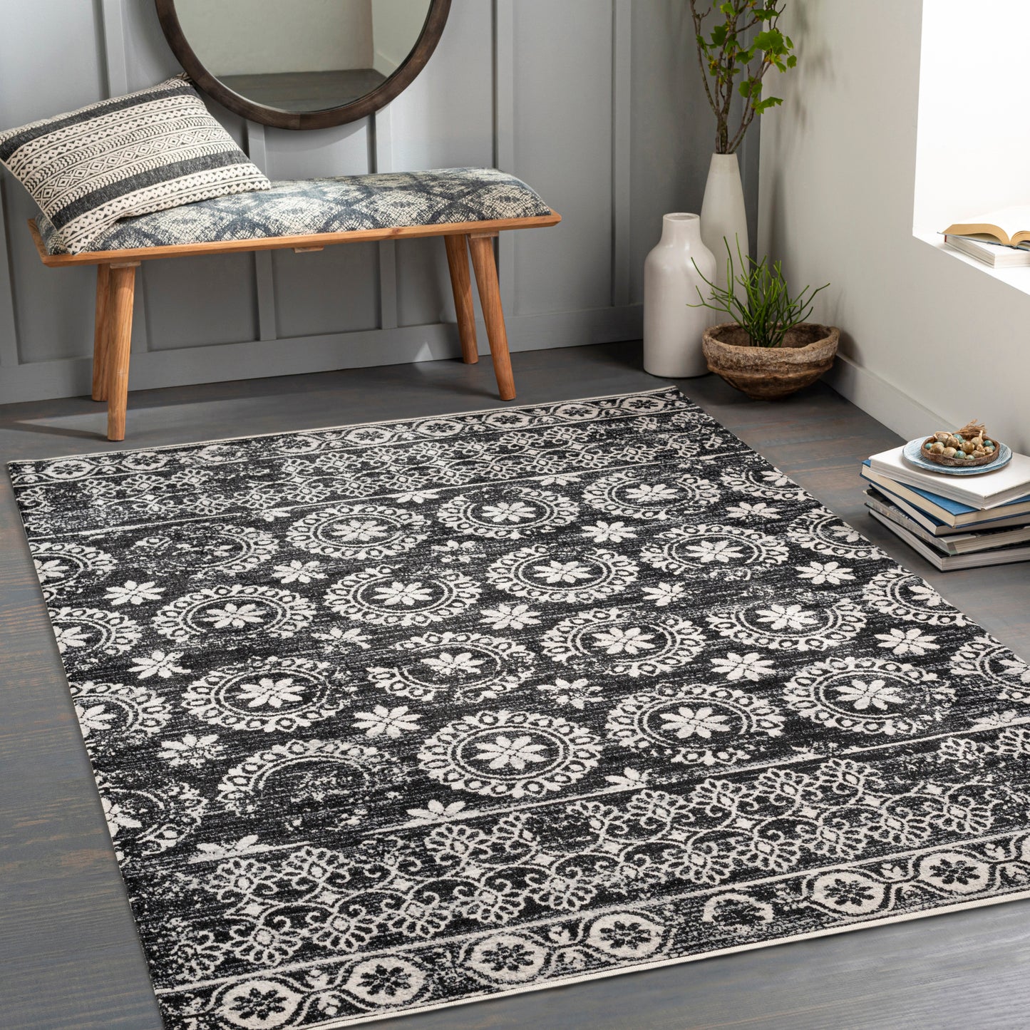 Lavadora Machine Woven Rug Livabliss Lavadora