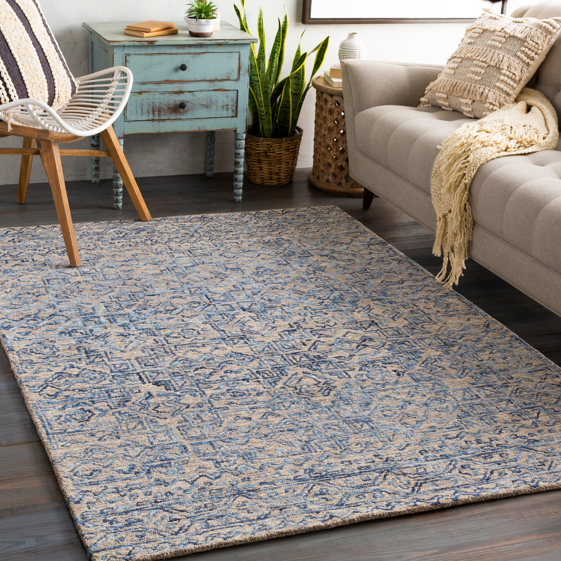 Newcastle Handmade Rug Livabliss Newcastle