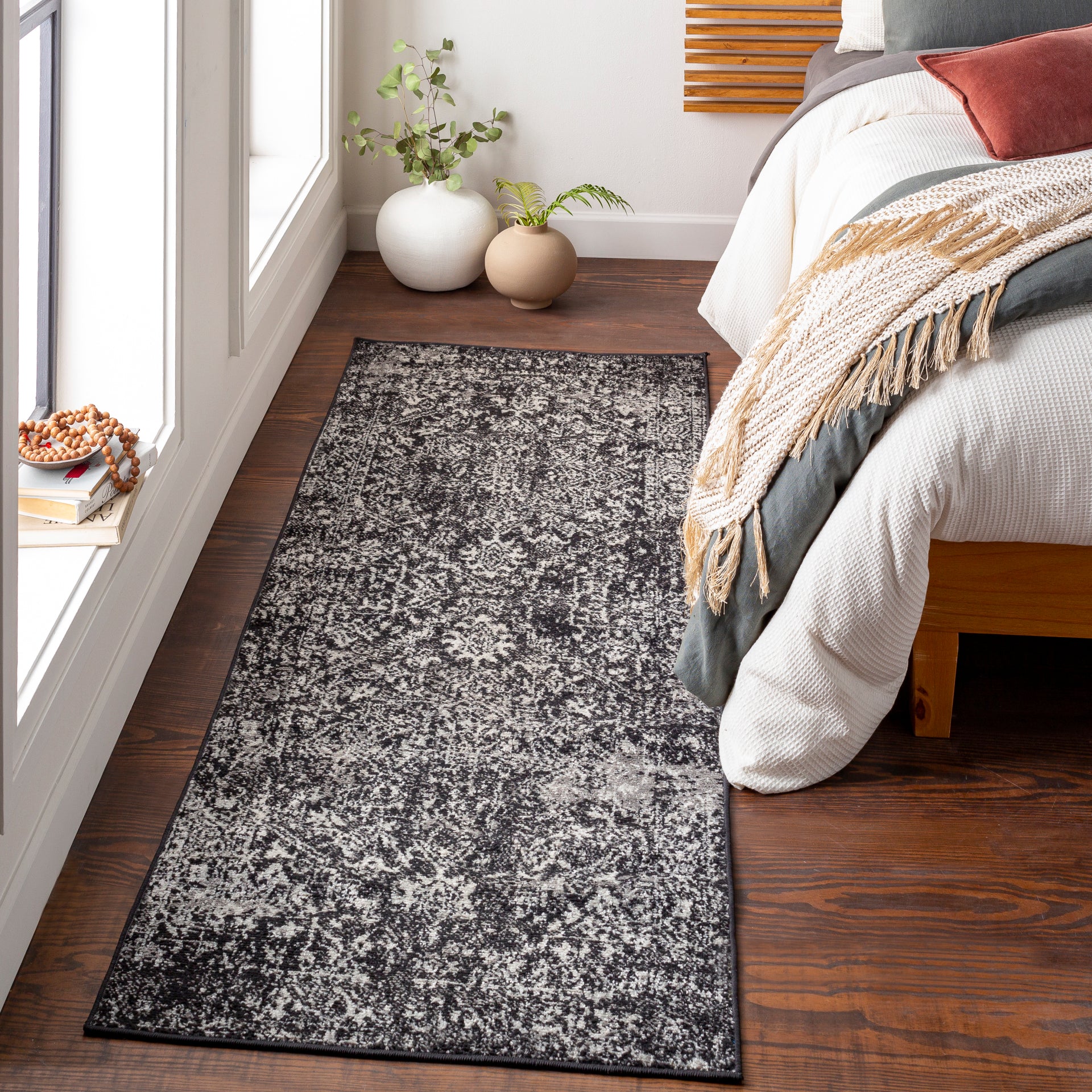 Harput Machine Woven Rug Livabliss Harput