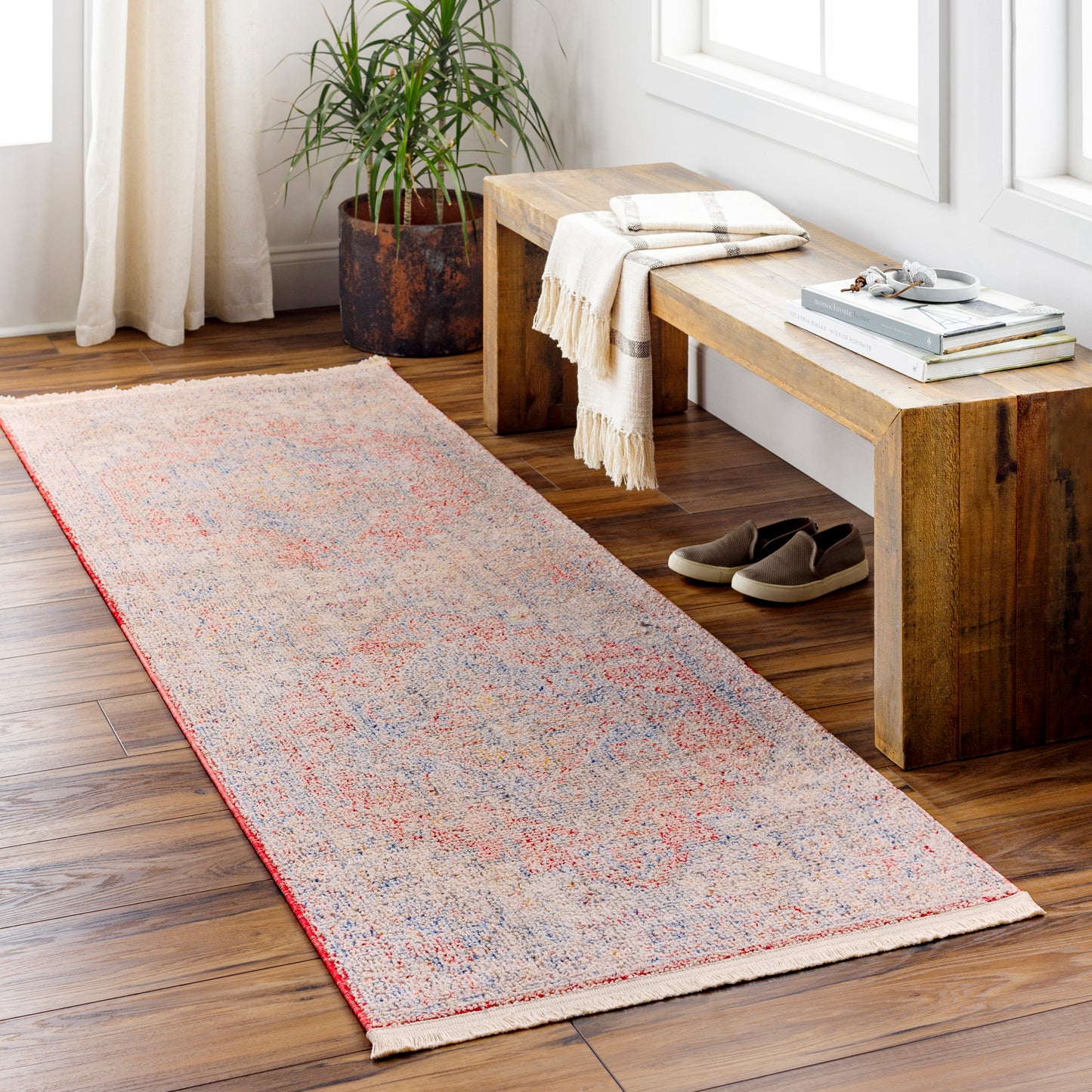 Subtle Machine Woven Rug Livabliss Subtle