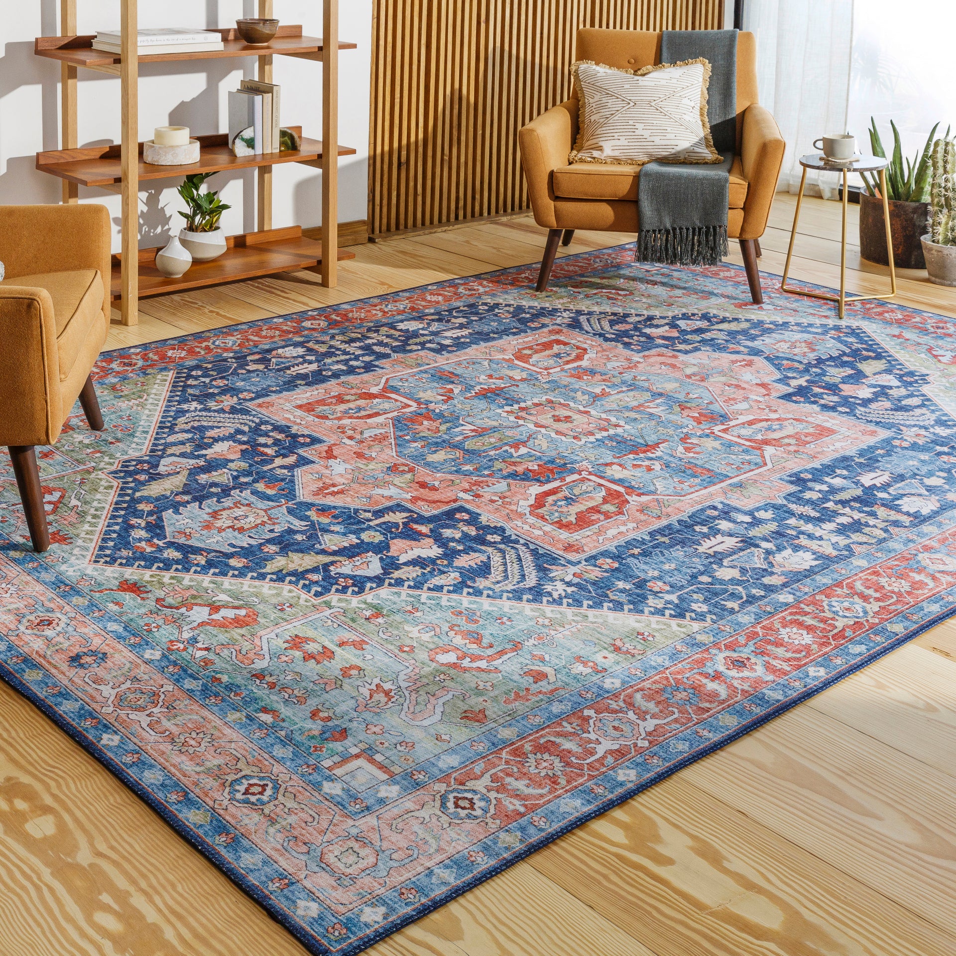 Iris Machine Woven Rug Livabliss Iris