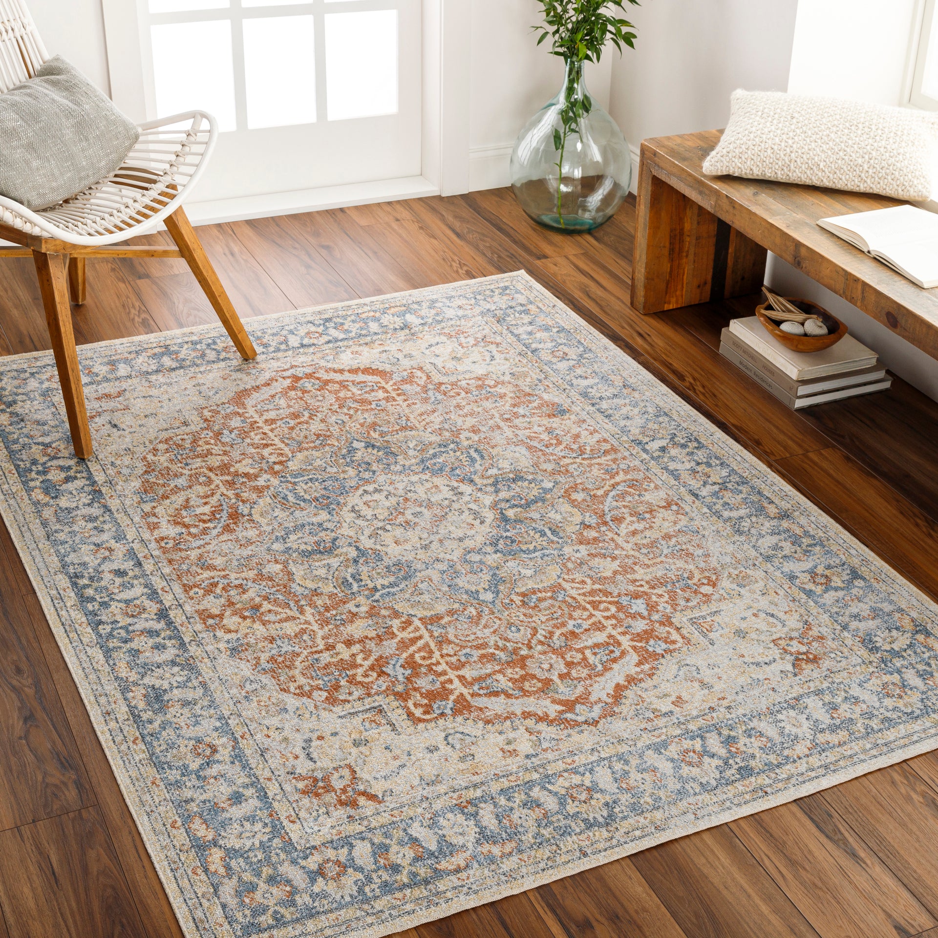 Lillian Machine Woven Rug Livabliss Lillian