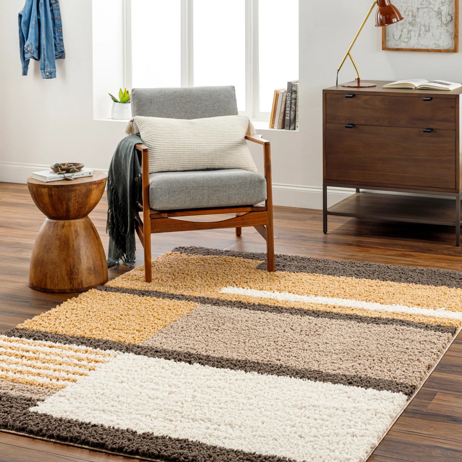 Birmingham Machine Woven Rug Livabliss Birmingham