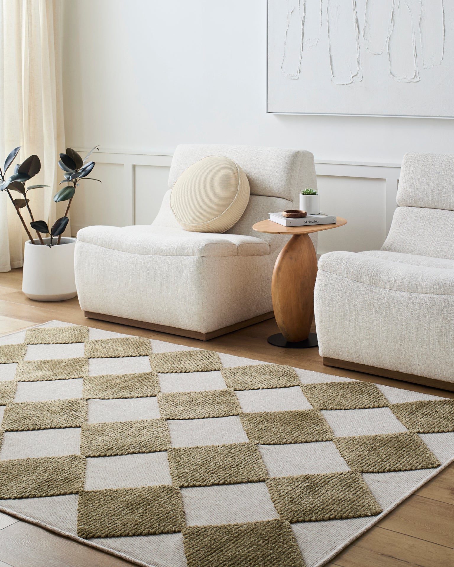 Lyna Machine Woven Rug Livabliss Lyna